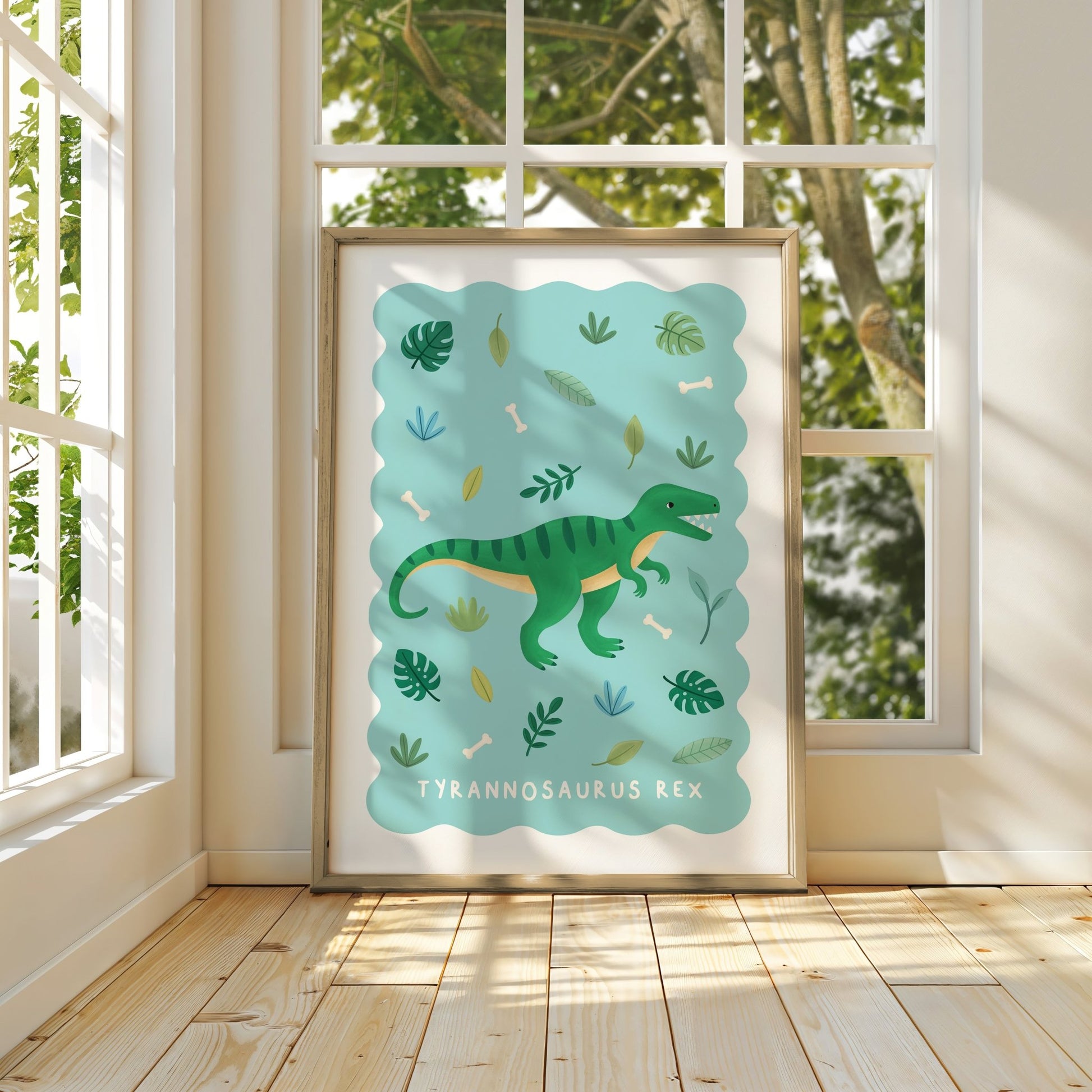 Tyrannosaurus Rex | Unframed - Mini Chateau