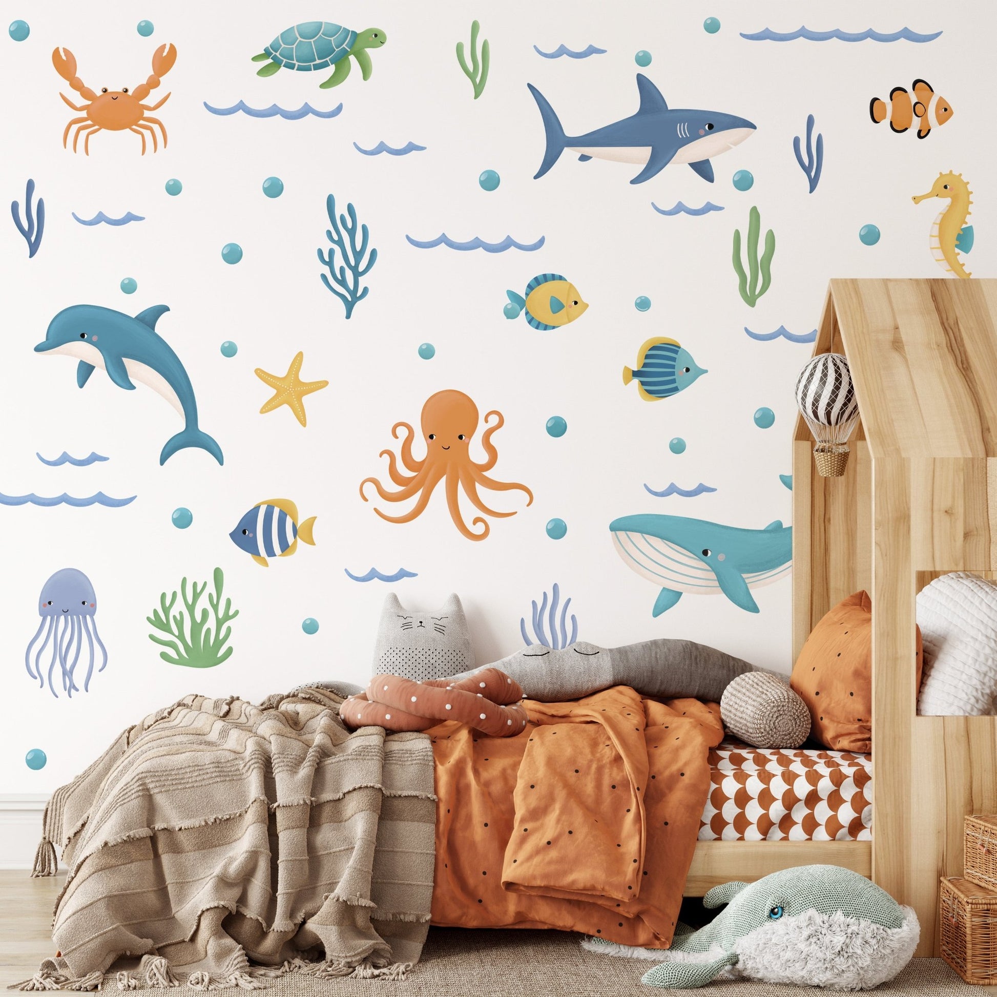 Under The Sea Wall Stickers - Mini Chateau