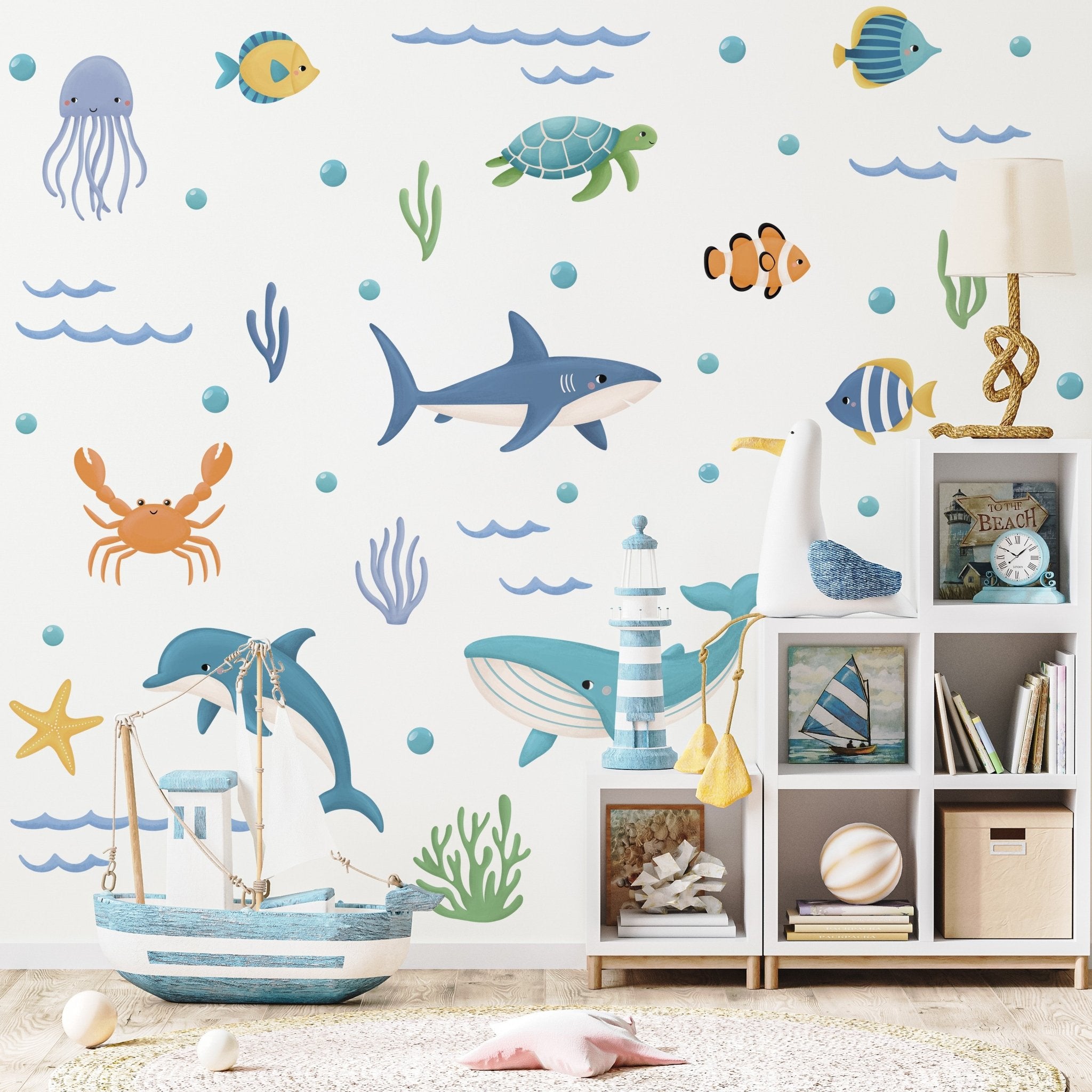 Under The Sea Wall Stickers - Mini Chateau
