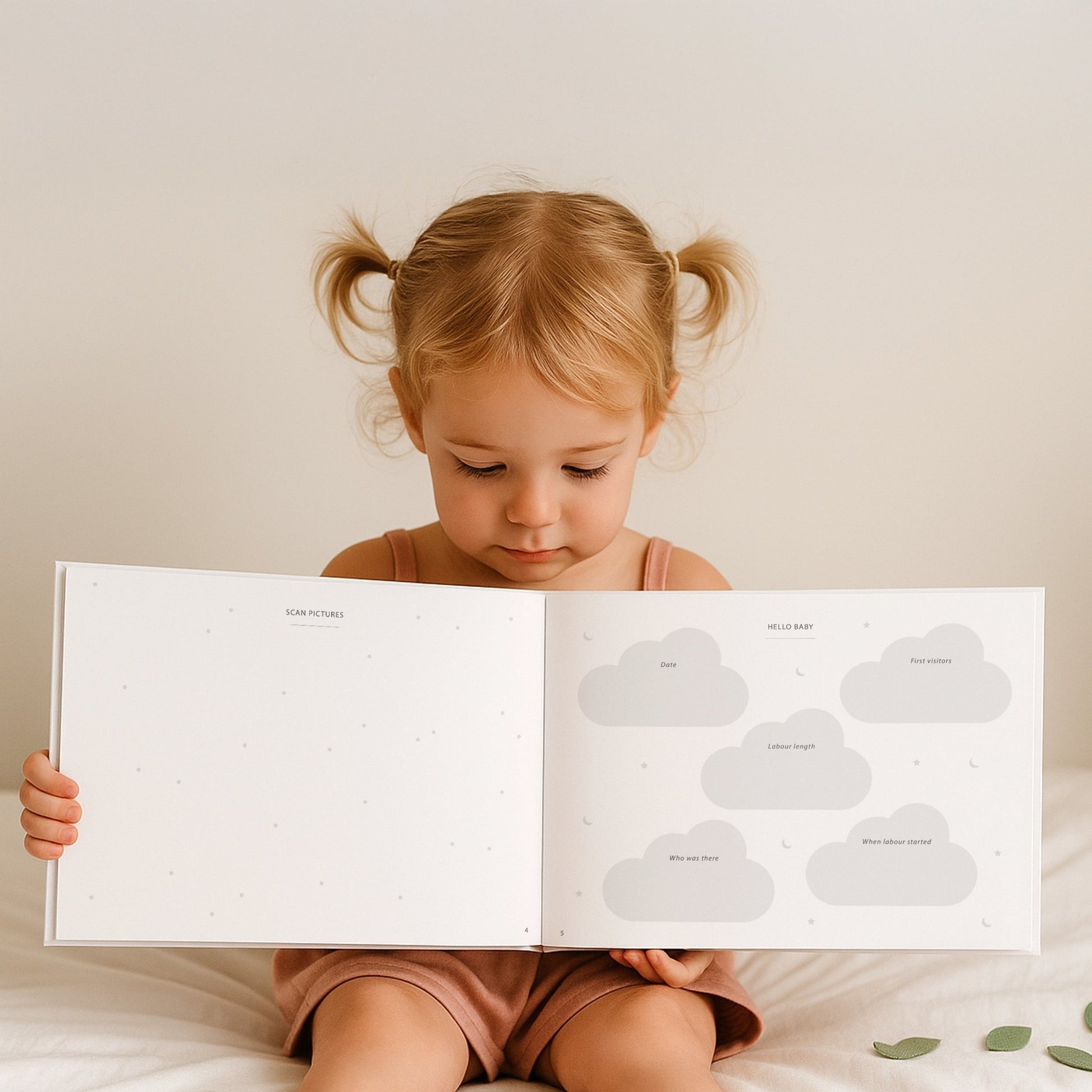 Unicorn Baby Memory Book | Hardcover - Mini Chateau