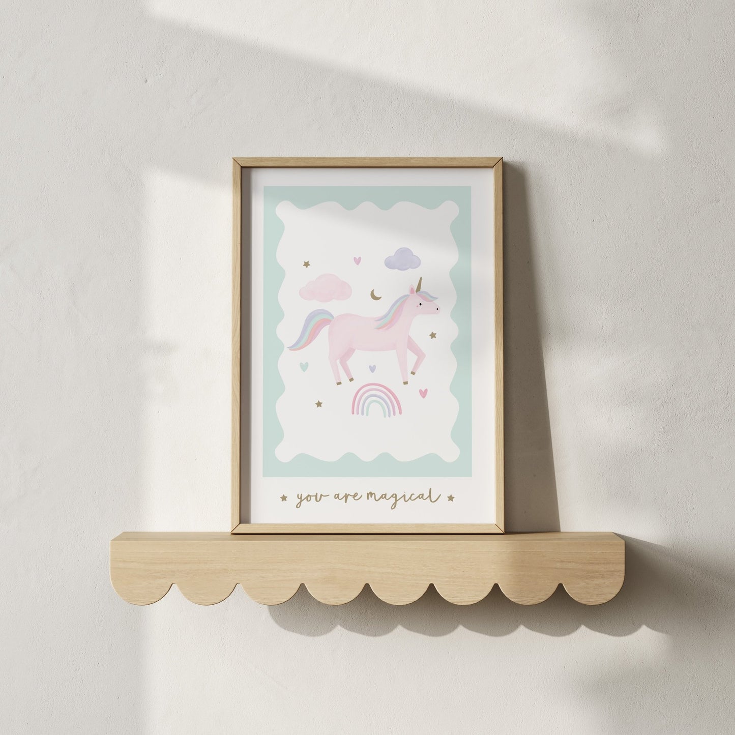 Unicorn | Unframed - Mini Chateau