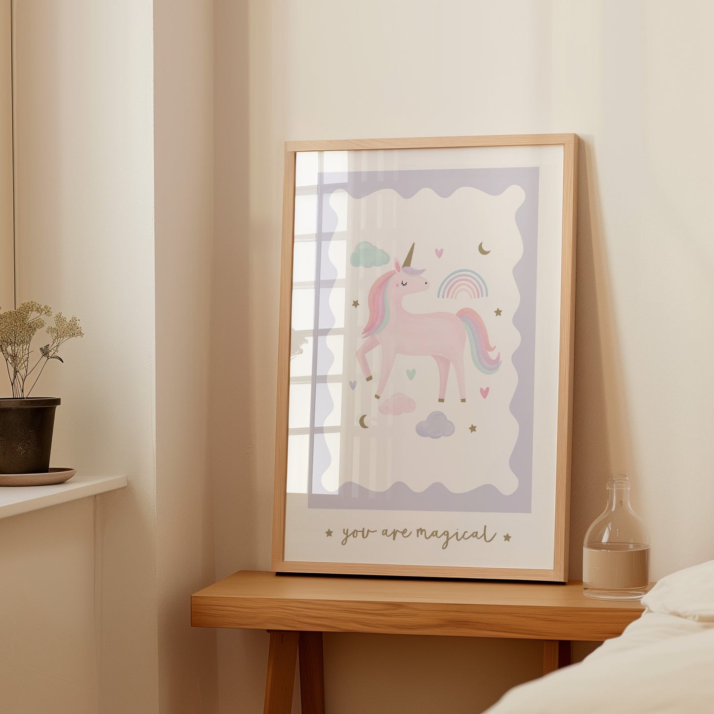 Unicorn | Unframed - Mini Chateau