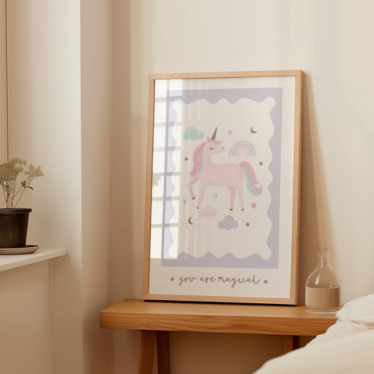 Unicorn | Unframed - Mini Chateau