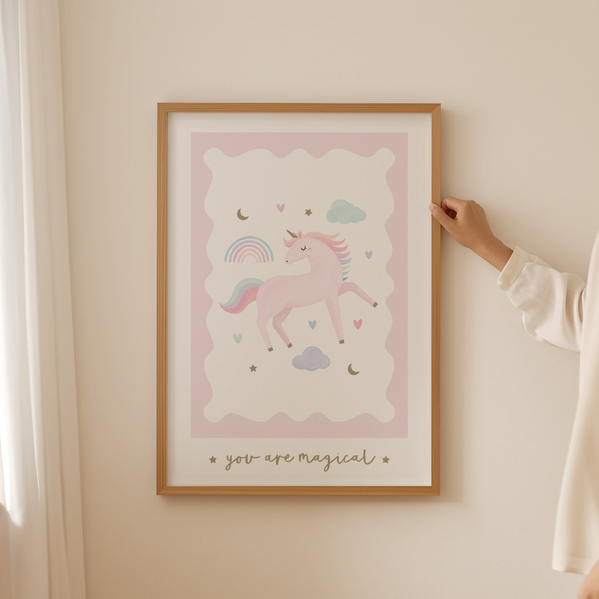 Unicorn | Unframed - Mini Chateau