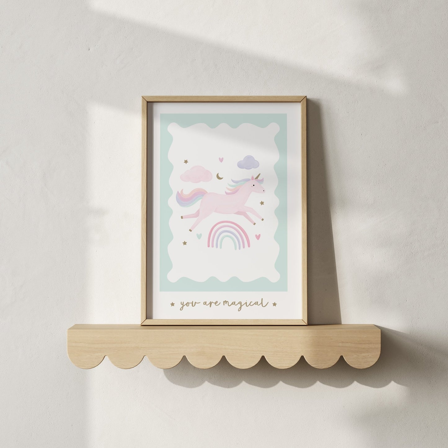 Unicorn | Unframed - Mini Chateau
