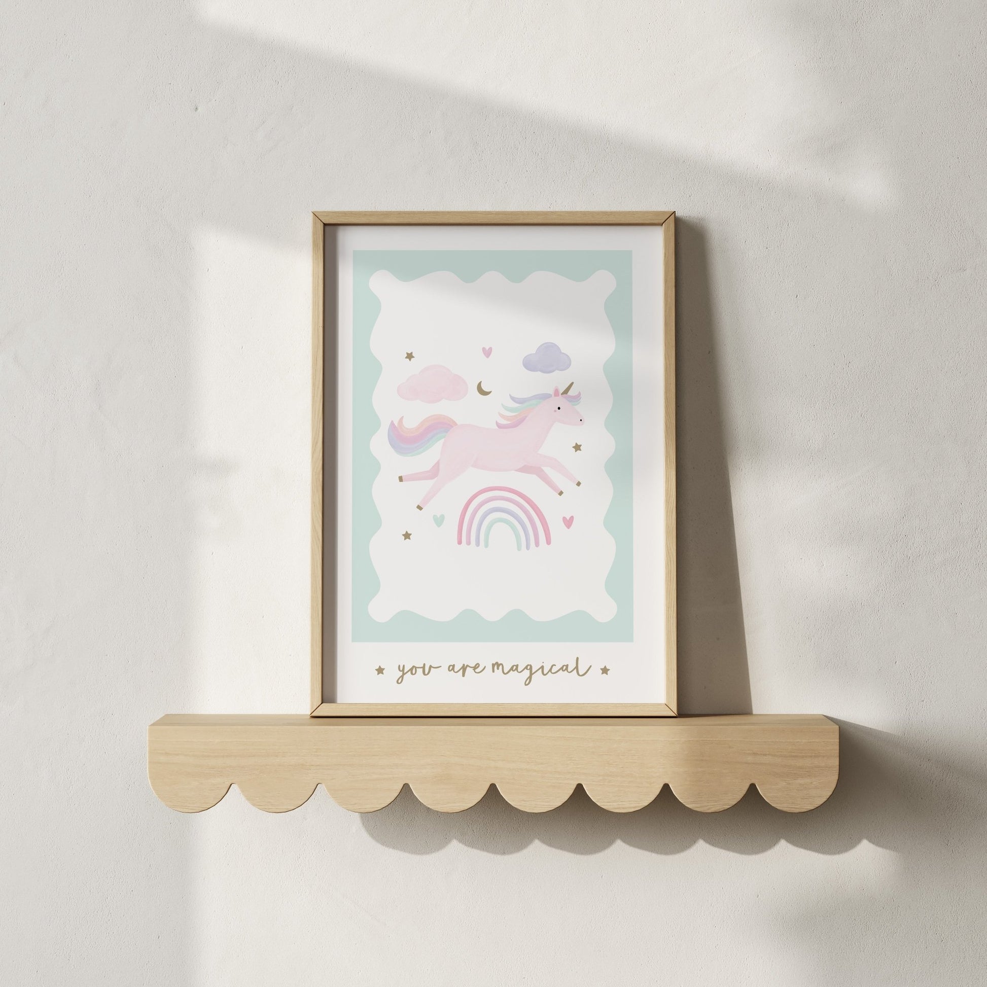 Unicorn | Unframed - Mini Chateau
