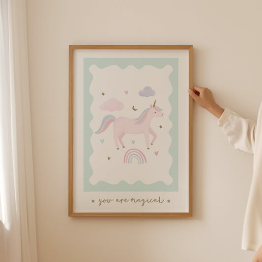 Unicorn | Unframed - Mini Chateau