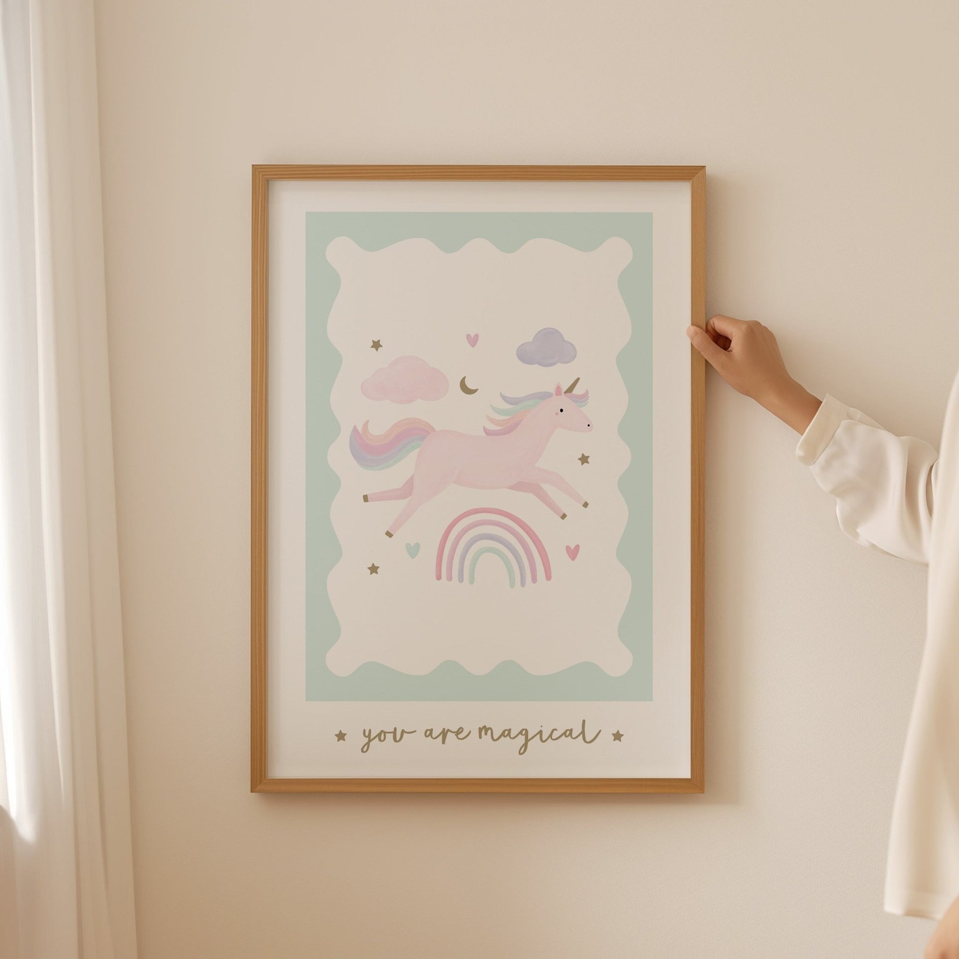 Unicorn | Unframed - Mini Chateau