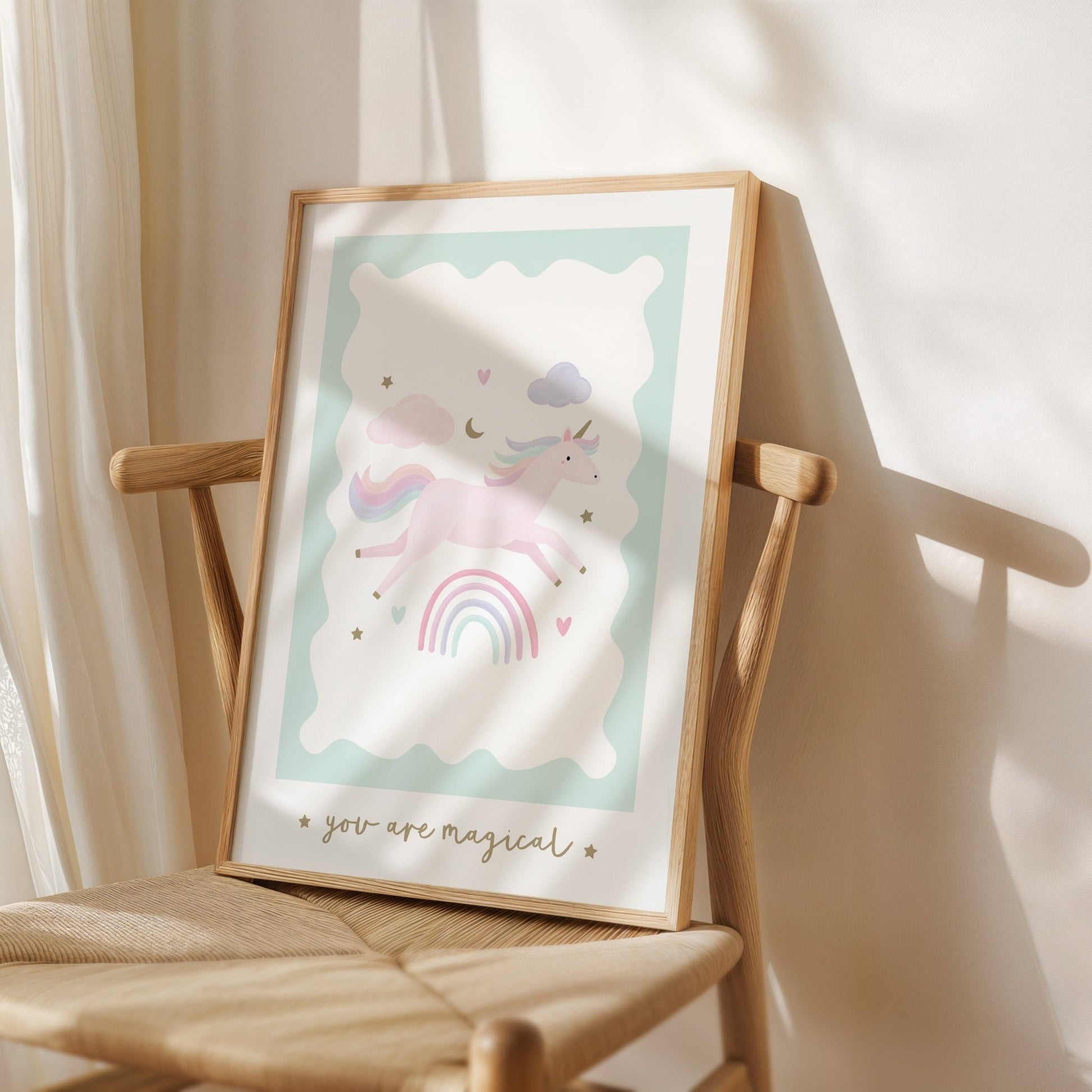 Unicorn | Unframed - Mini Chateau