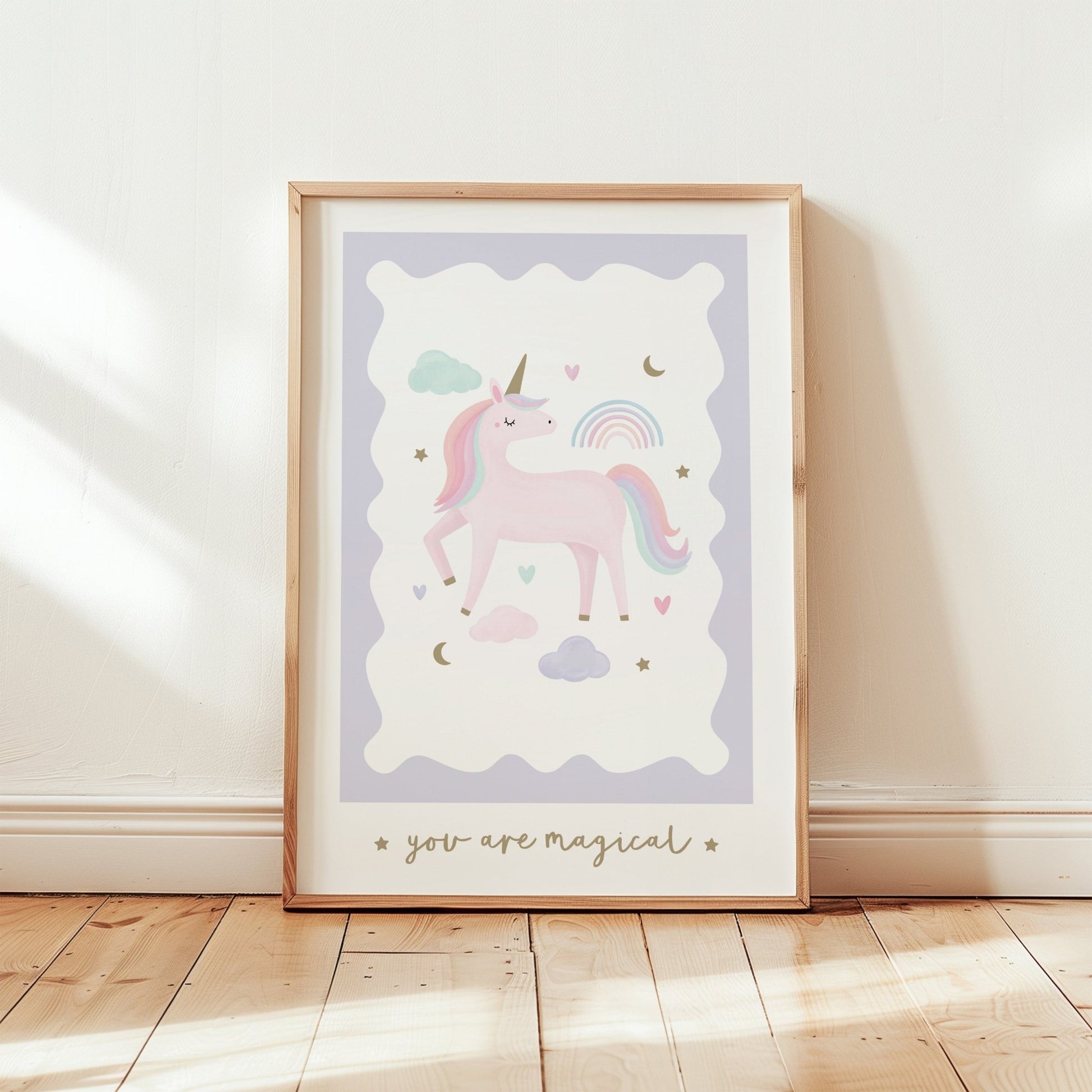 Unicorn | Unframed - Mini Chateau