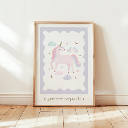 Unicorn | Unframed - Mini Chateau