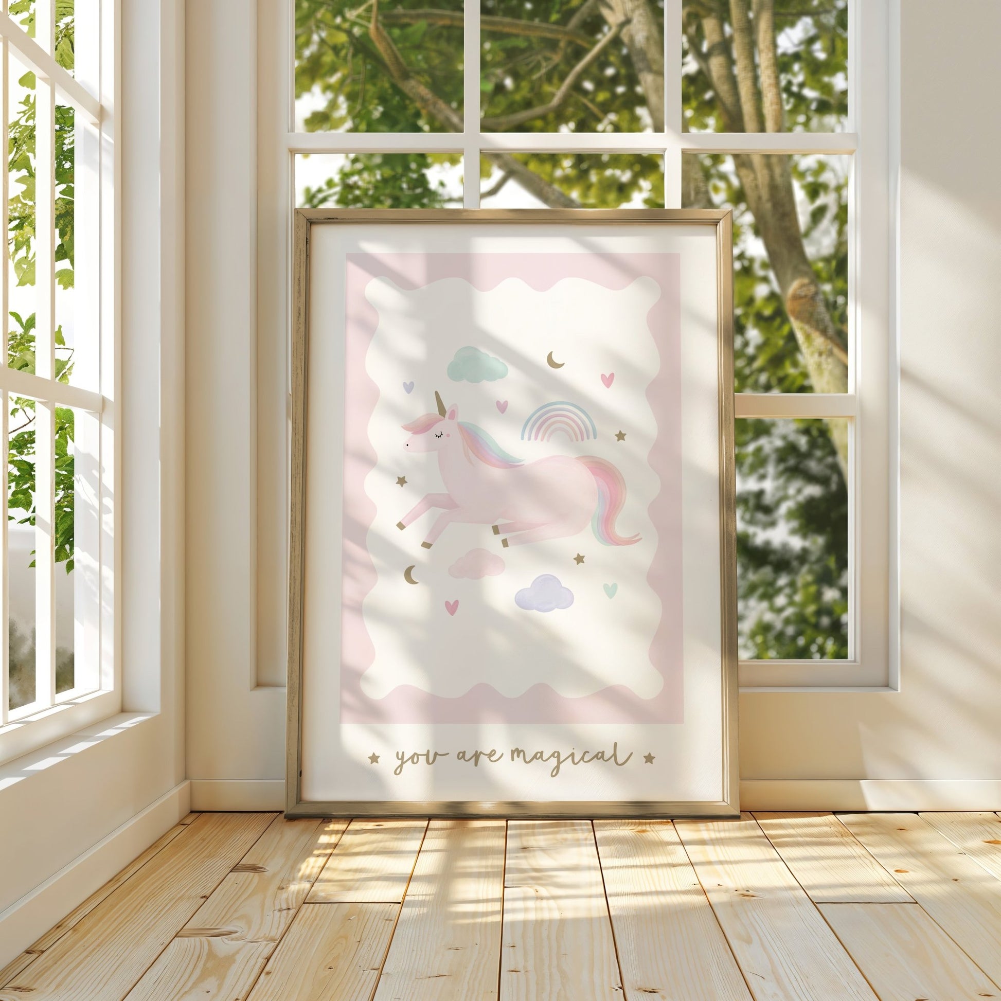 Unicorn | Unframed - Mini Chateau