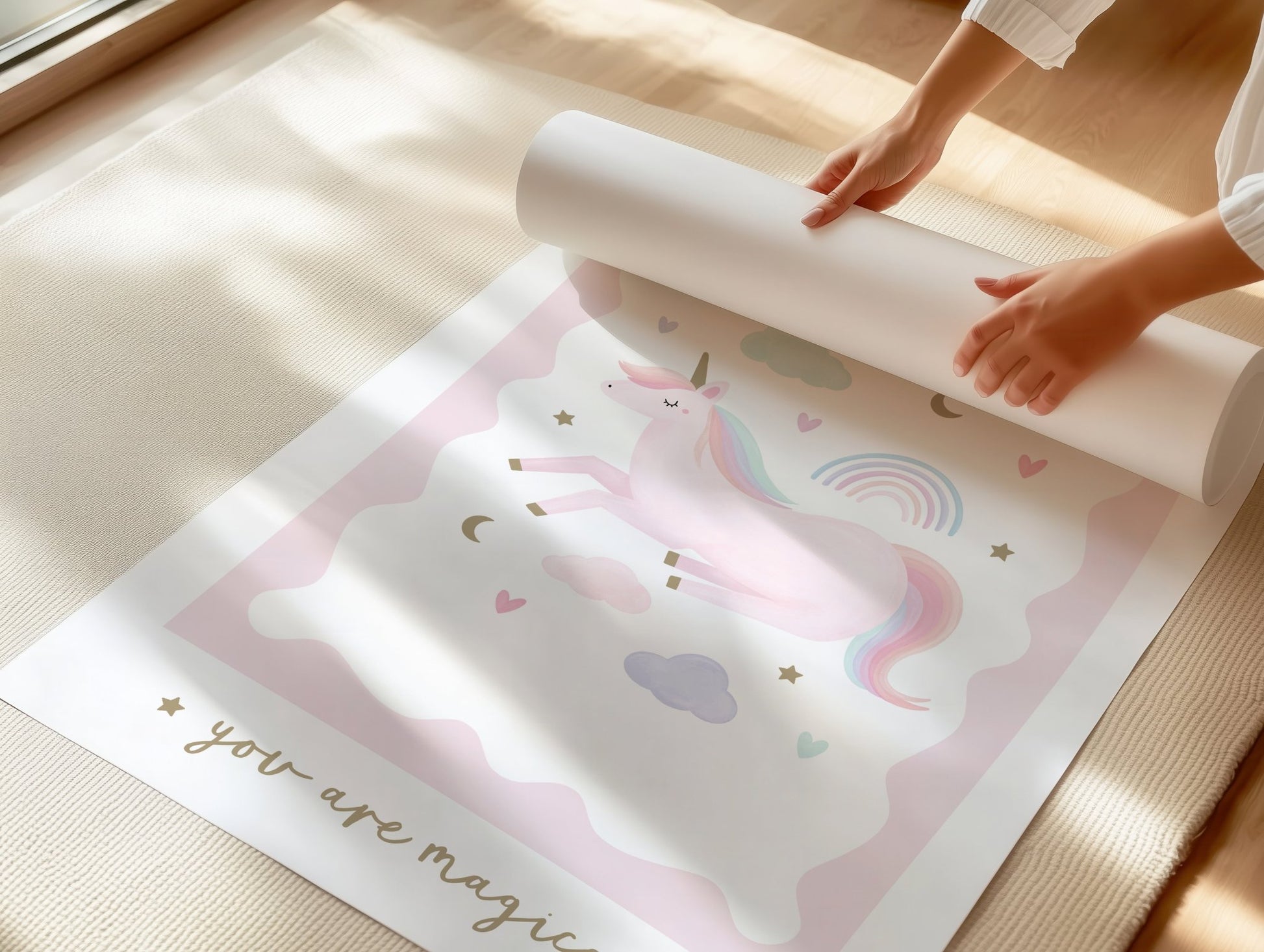 Unicorn | Unframed - Mini Chateau