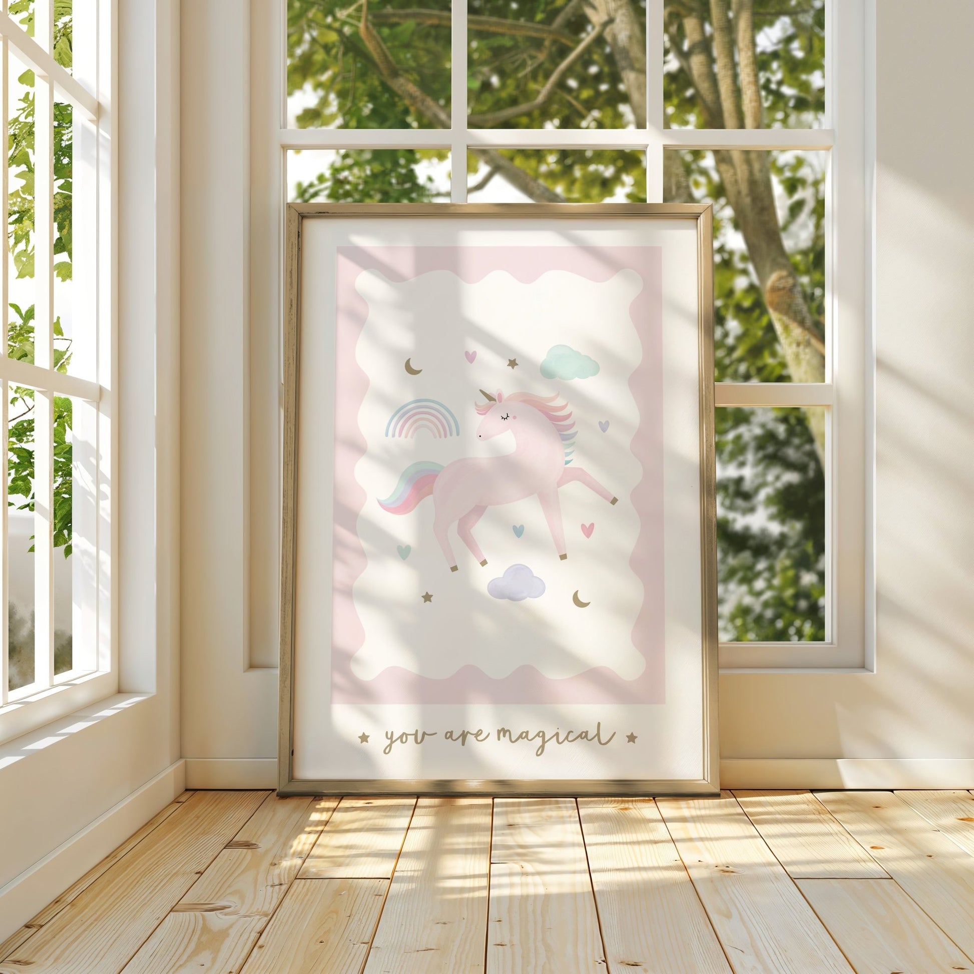 Unicorn | Unframed - Mini Chateau