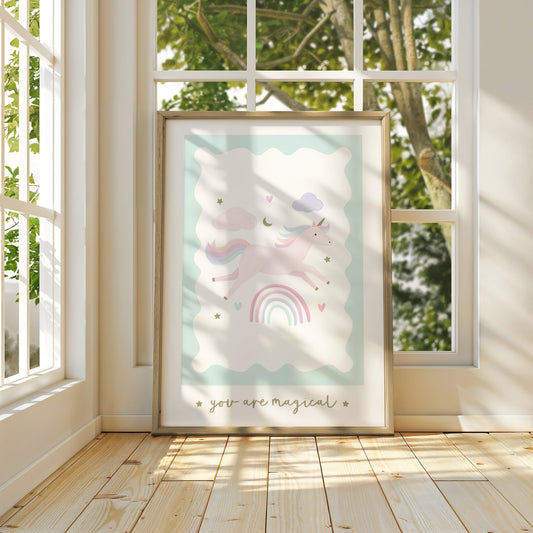 Unicorn | Unframed - Mini Chateau