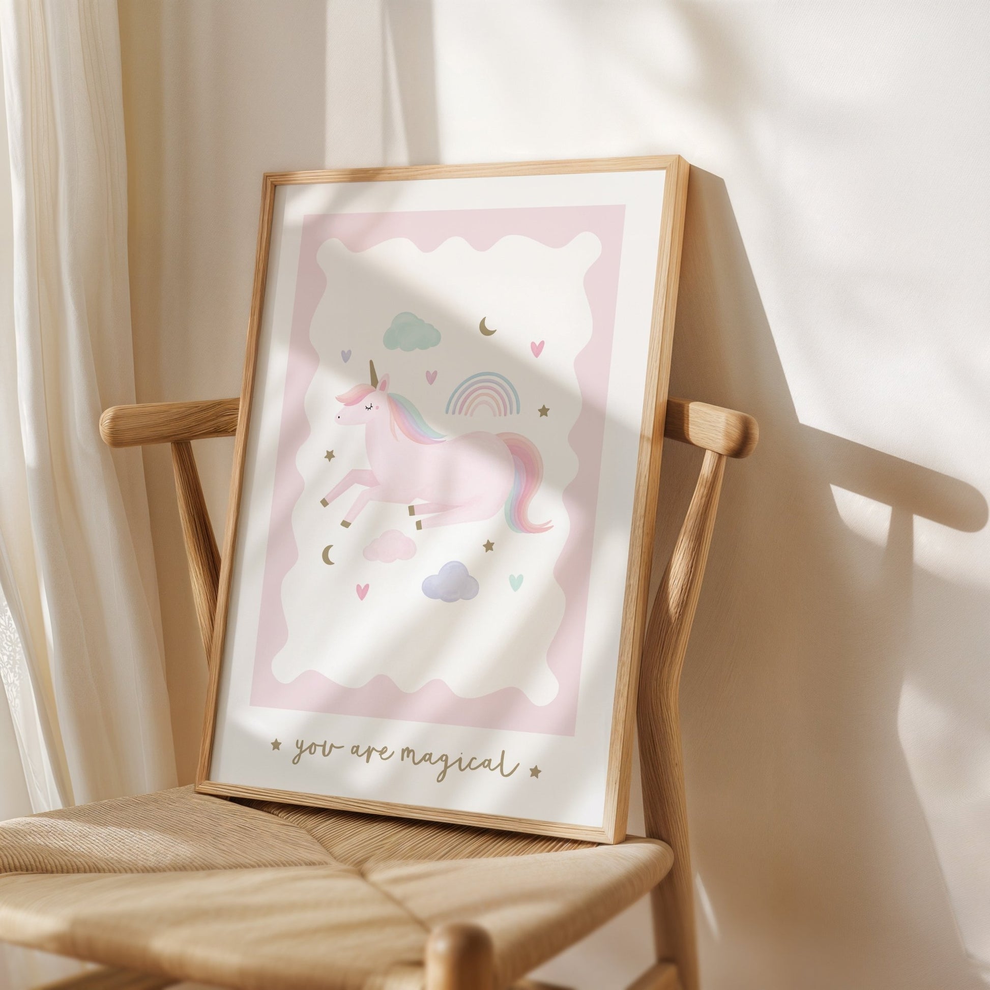 Unicorn | Unframed - Mini Chateau
