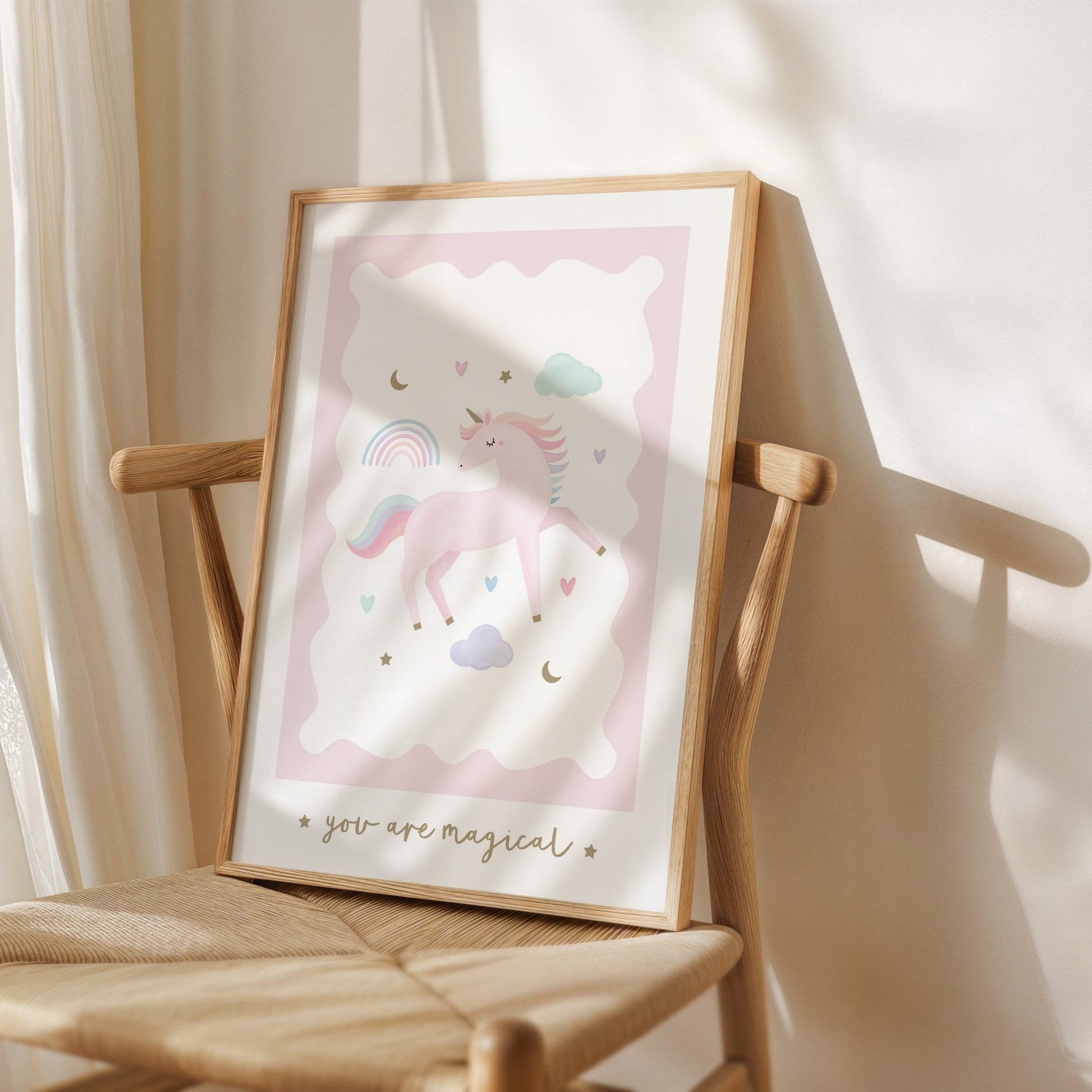 Unicorn | Unframed - Mini Chateau