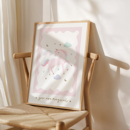 Unicorn | Unframed - Mini Chateau