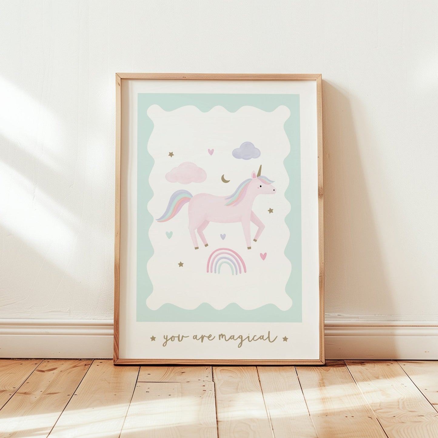 Unicorn | Unframed - Mini Chateau