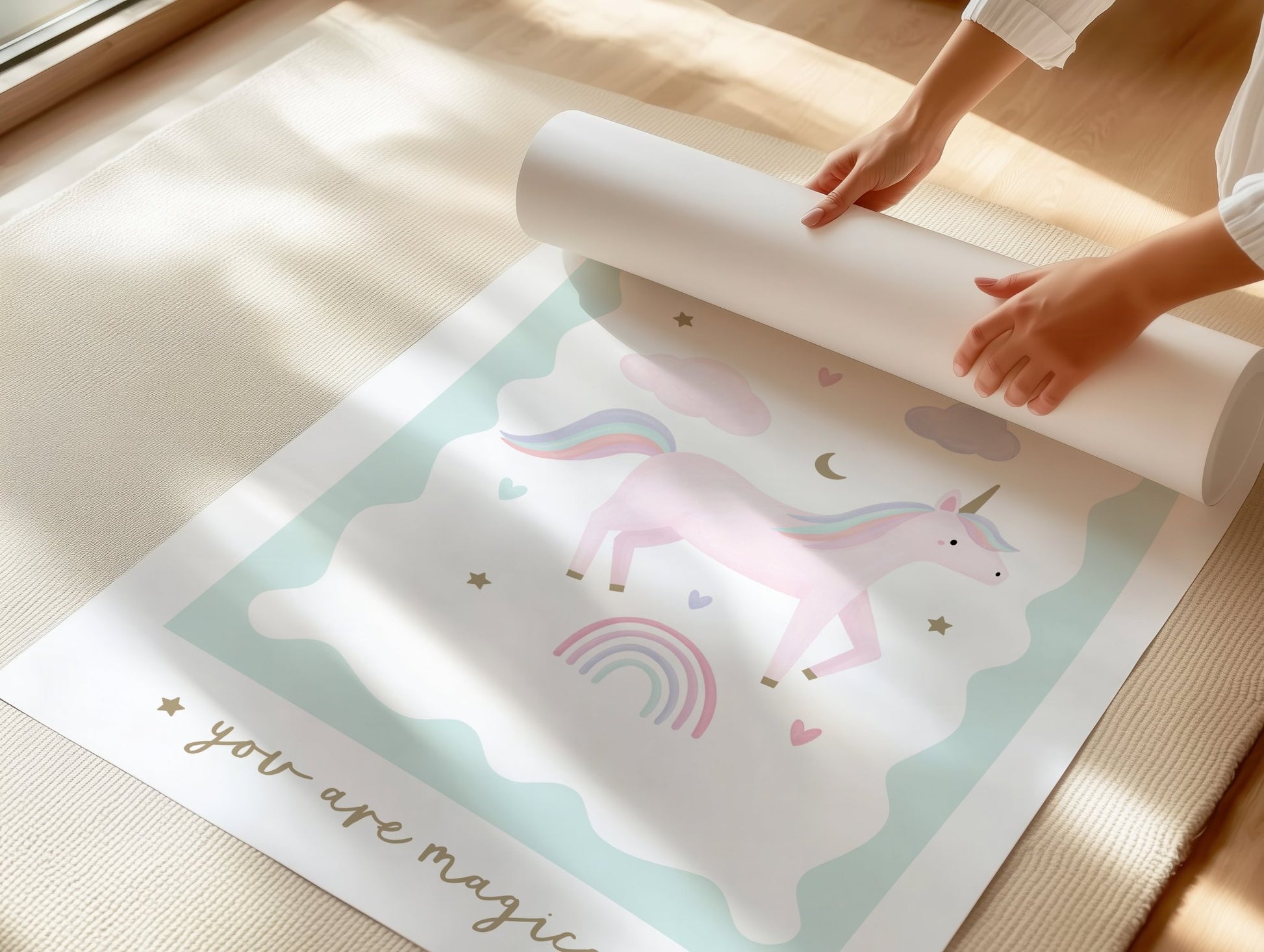 Unicorn | Unframed - Mini Chateau