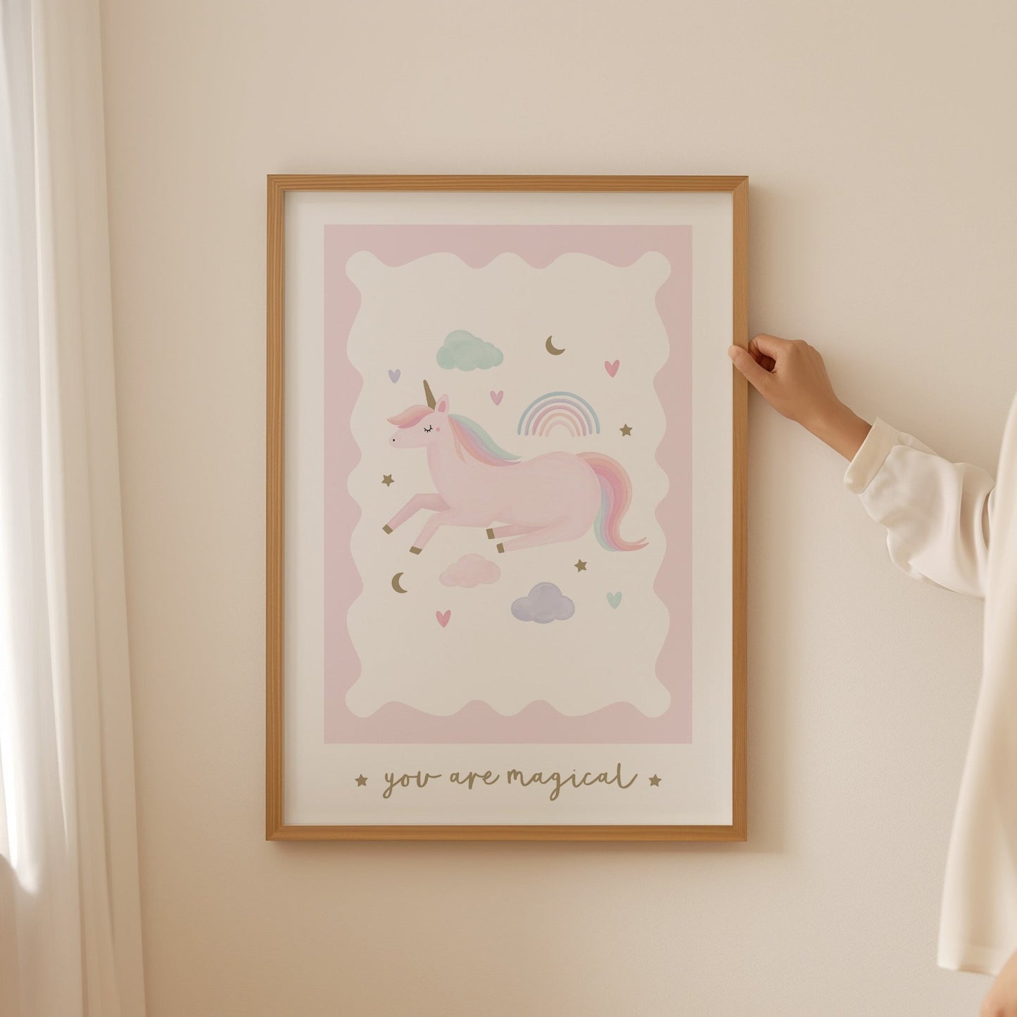 Unicorn | Unframed - Mini Chateau