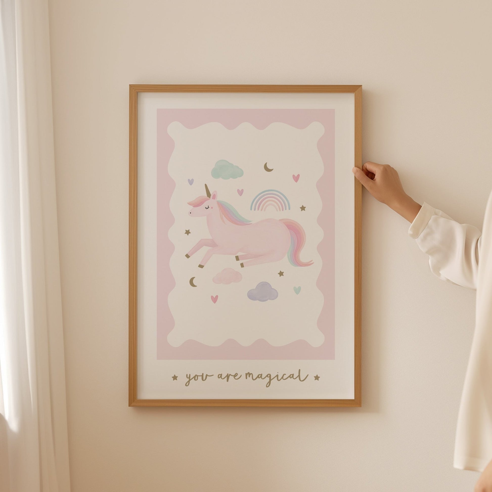 Unicorn | Unframed - Mini Chateau