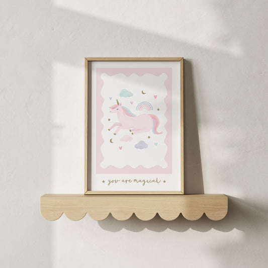 Unicorn | Unframed - Mini Chateau
