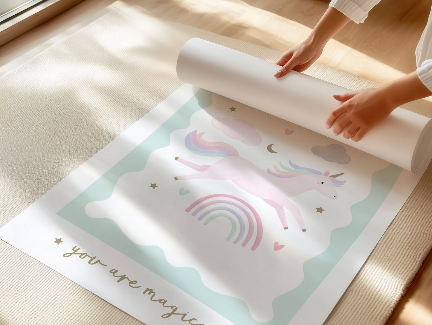 Unicorn | Unframed - Mini Chateau