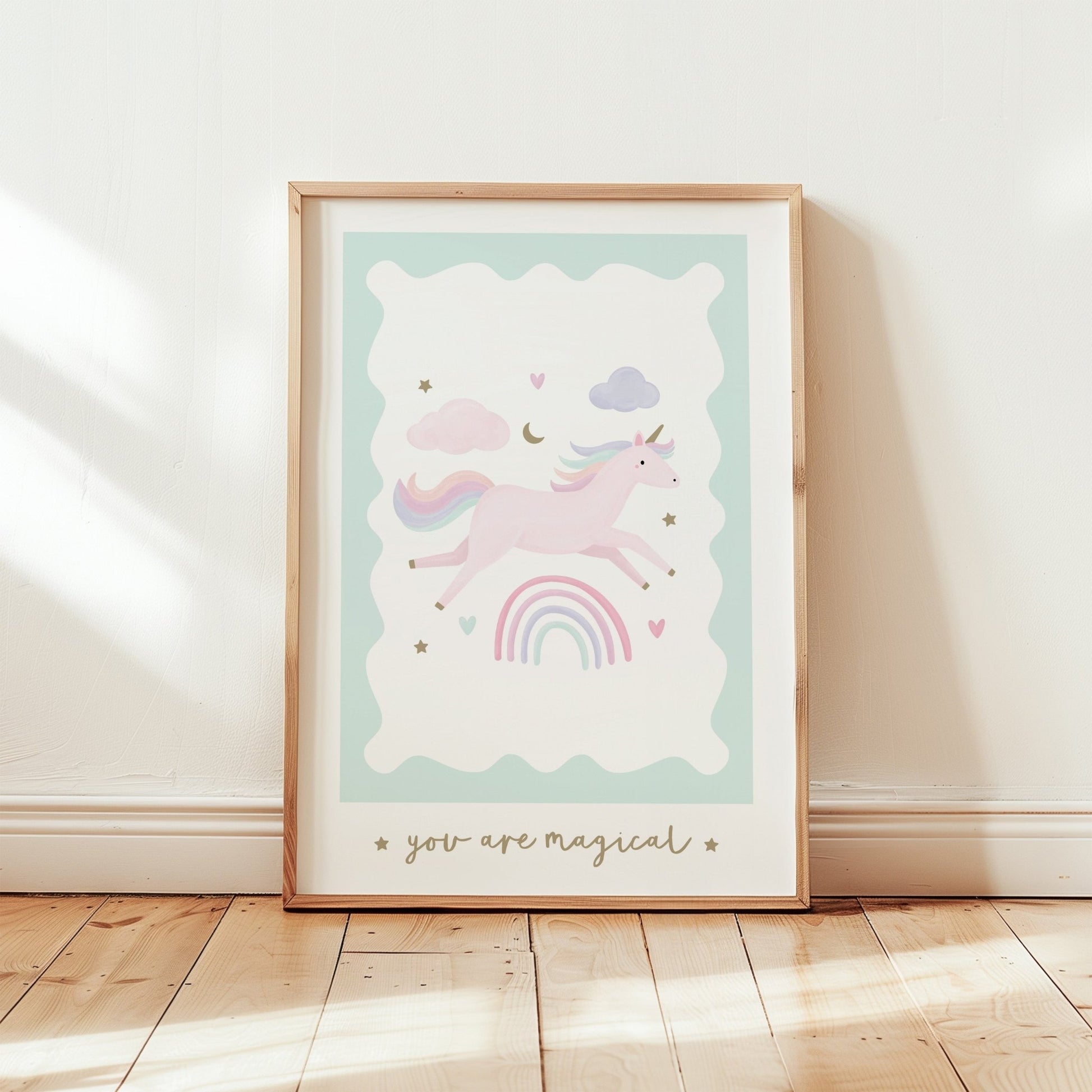 Unicorn | Unframed - Mini Chateau
