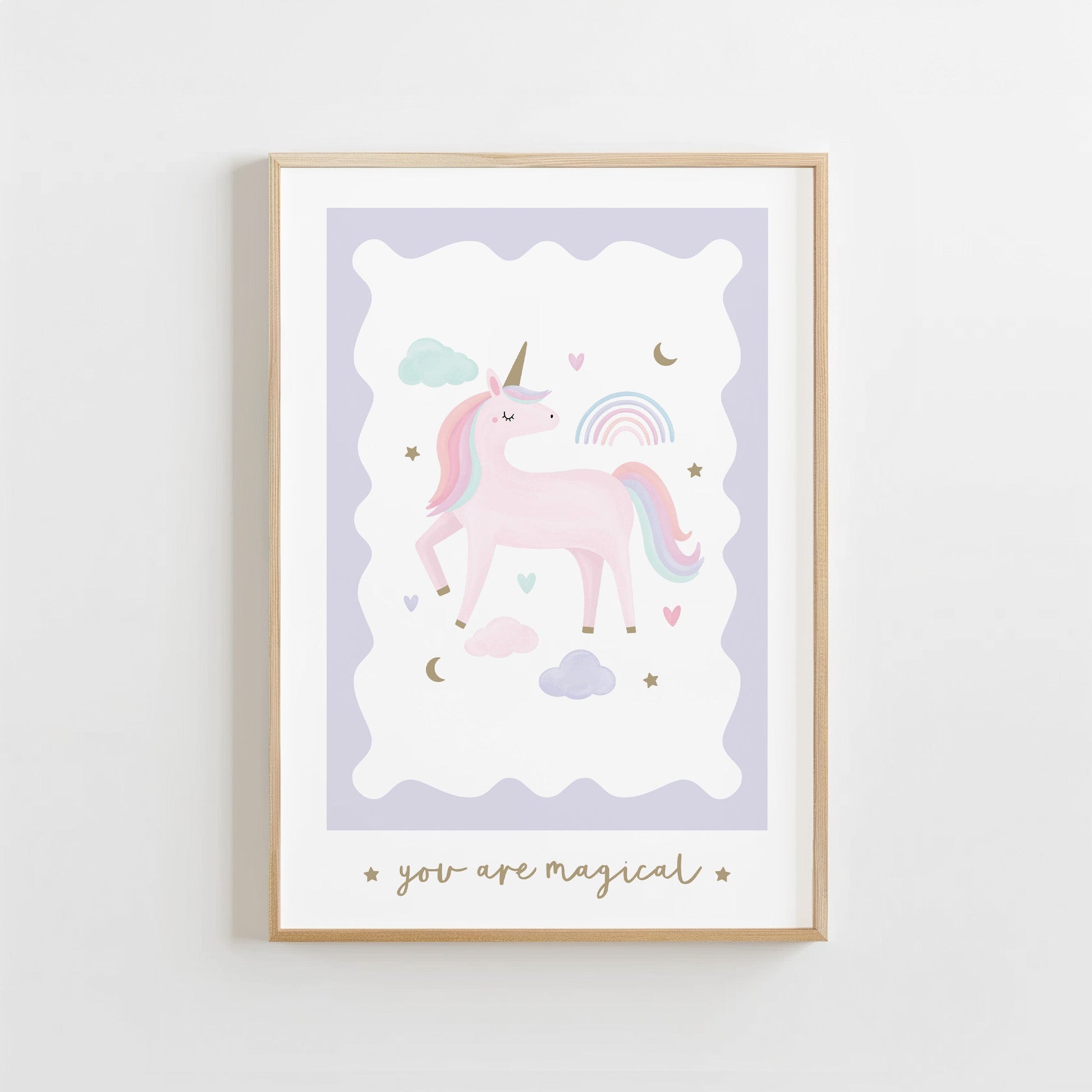Unicorn | Unframed - Mini Chateau