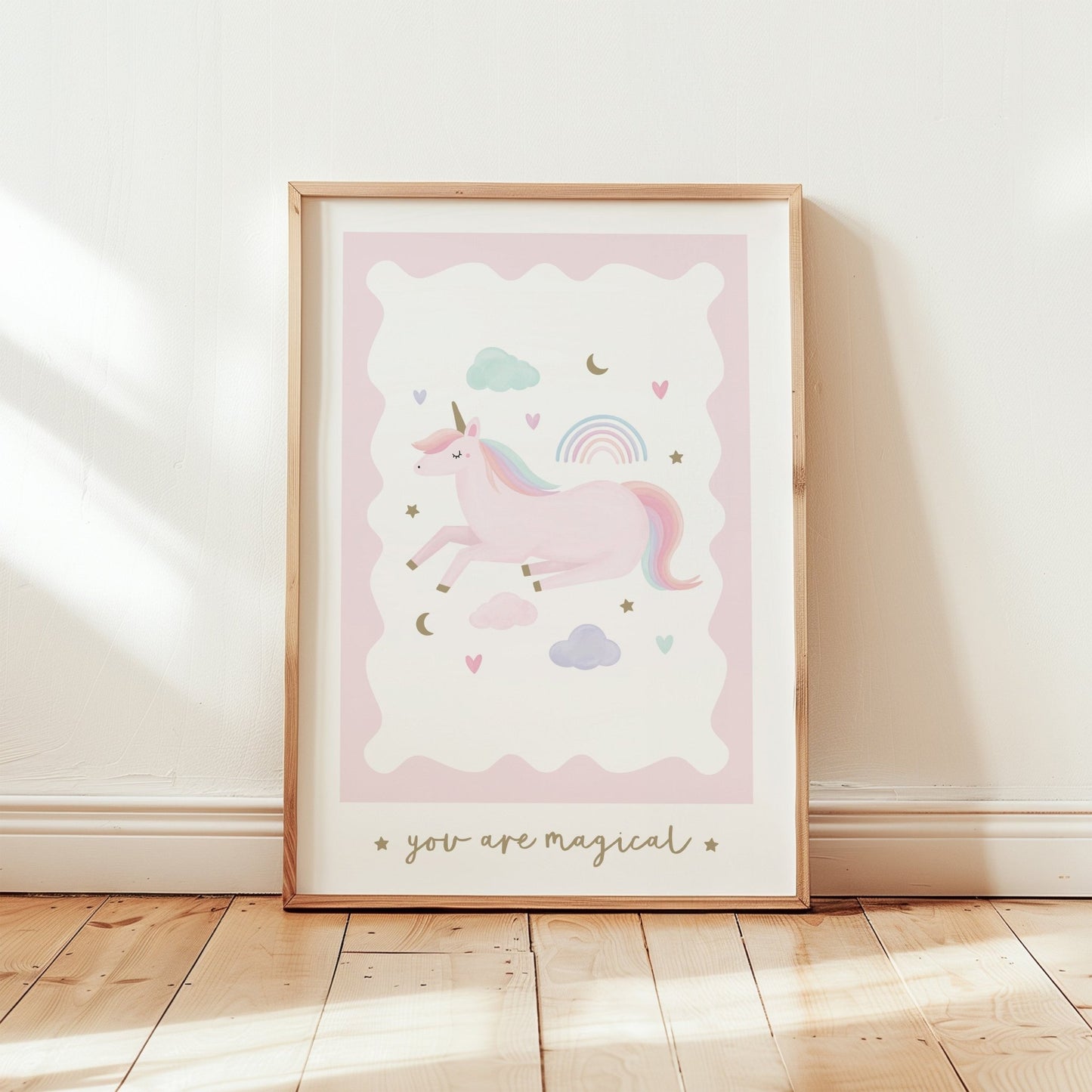 Unicorn | Unframed - Mini Chateau