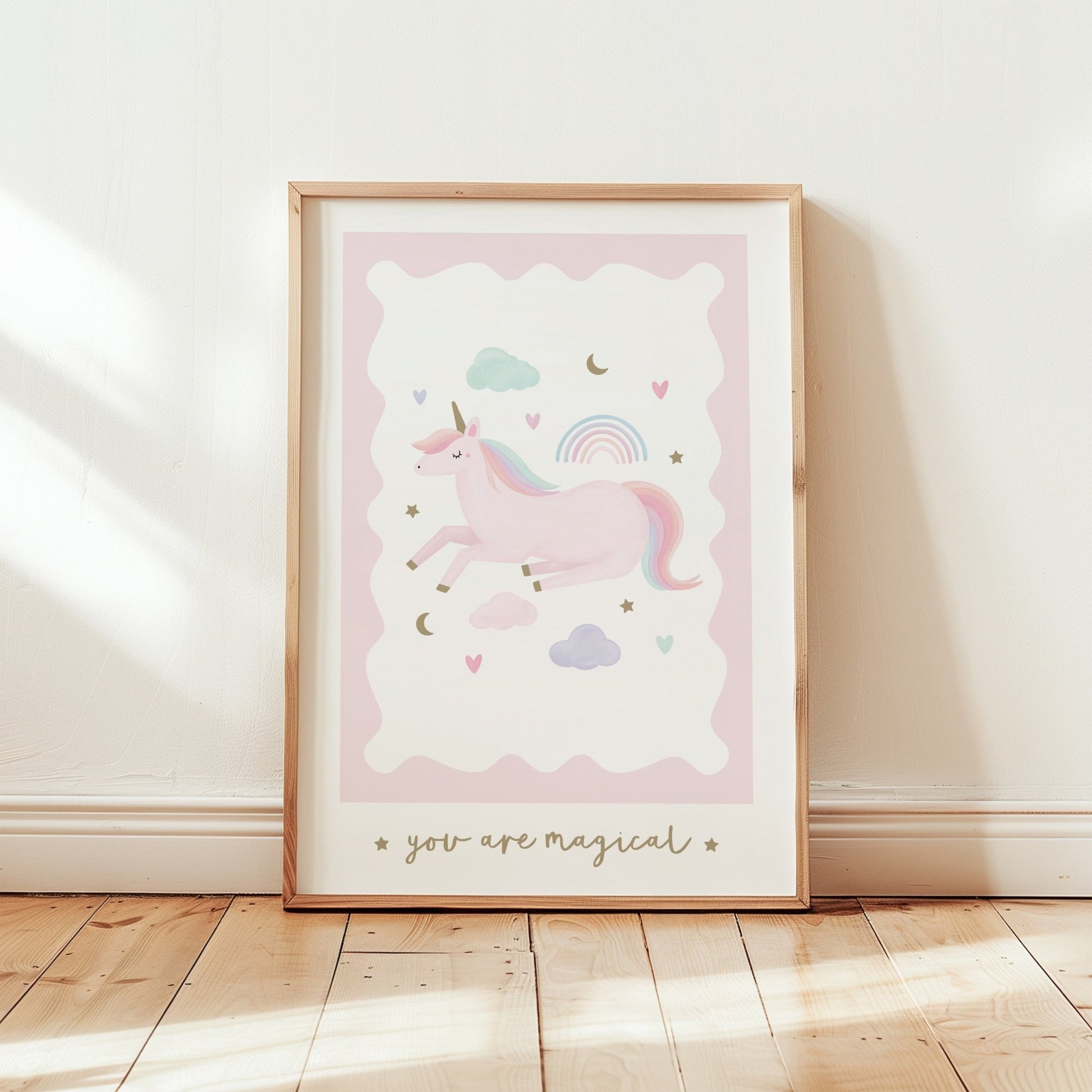 Unicorn | Unframed - Mini Chateau