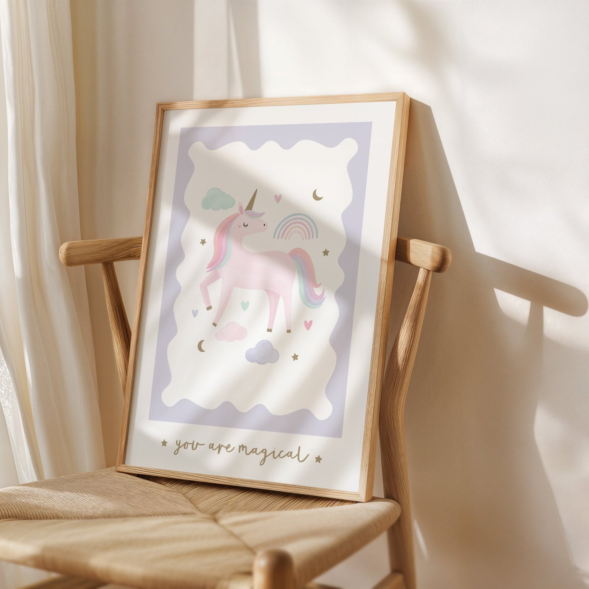 Unicorn | Unframed - Mini Chateau
