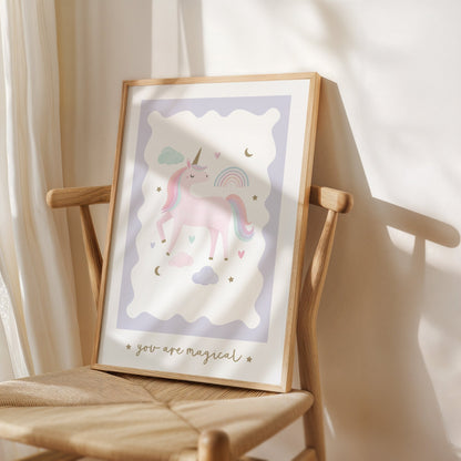 Unicorn | Unframed - Mini Chateau