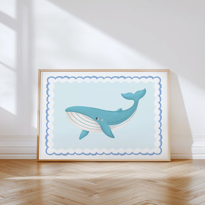 Whale | Unframed - Mini Chateau