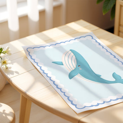 Whale | Unframed - Mini Chateau