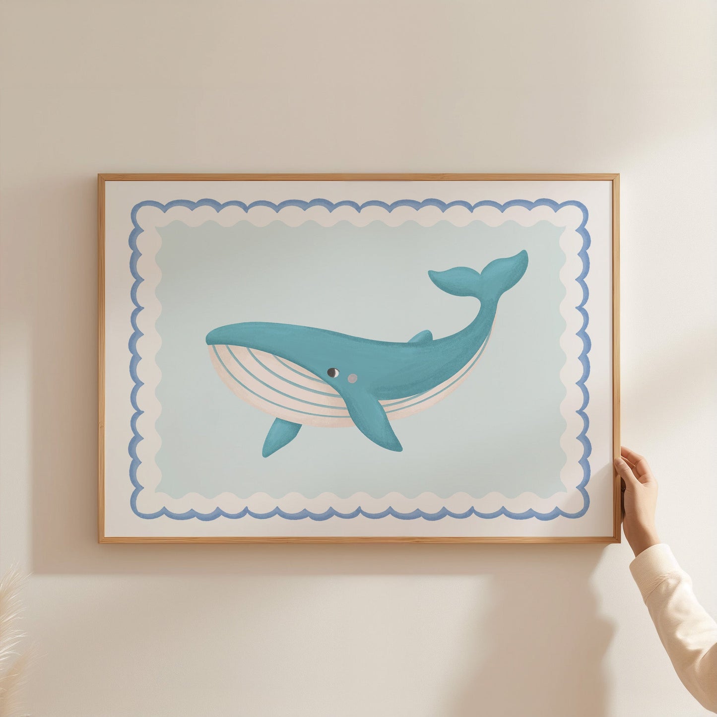 Whale | Unframed - Mini Chateau