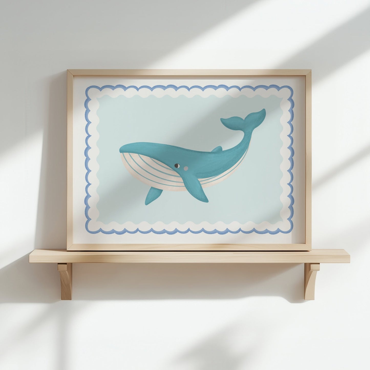 Whale | Unframed - Mini Chateau