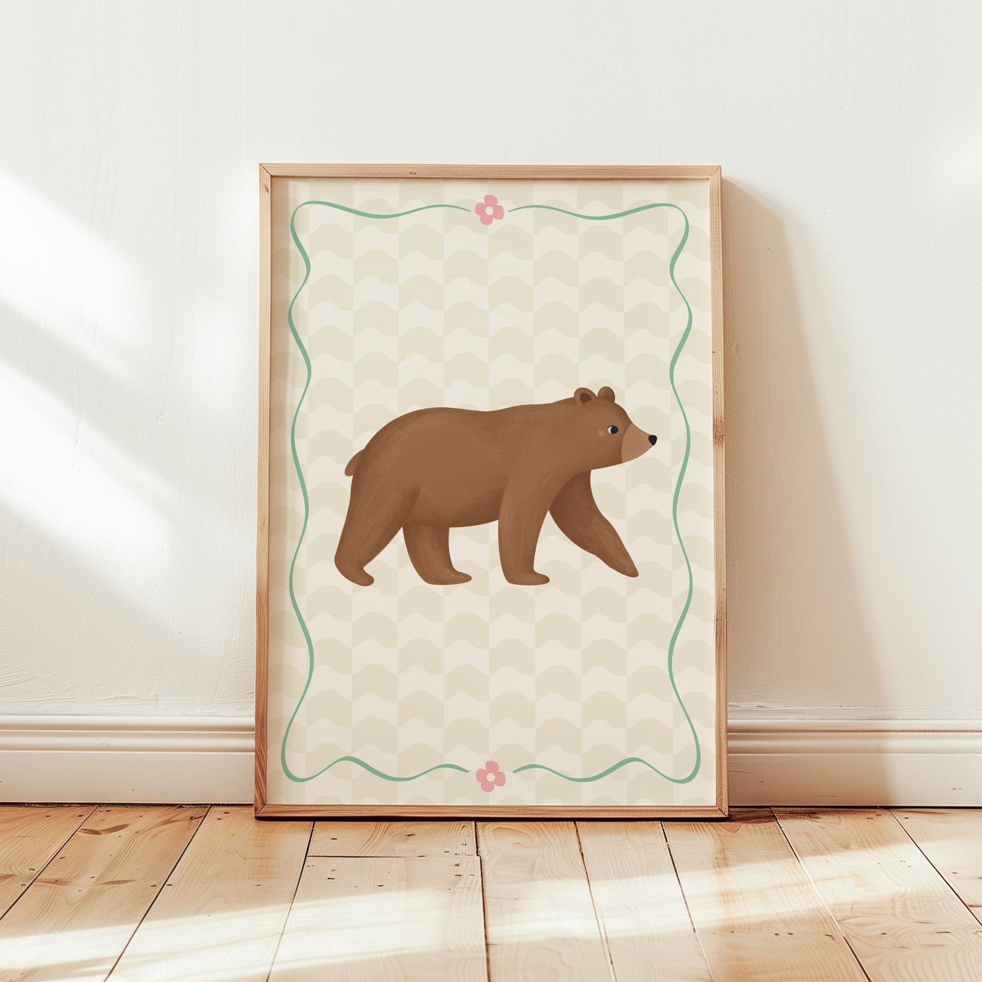 Woodland Bear | Unframed - Mini Chateau