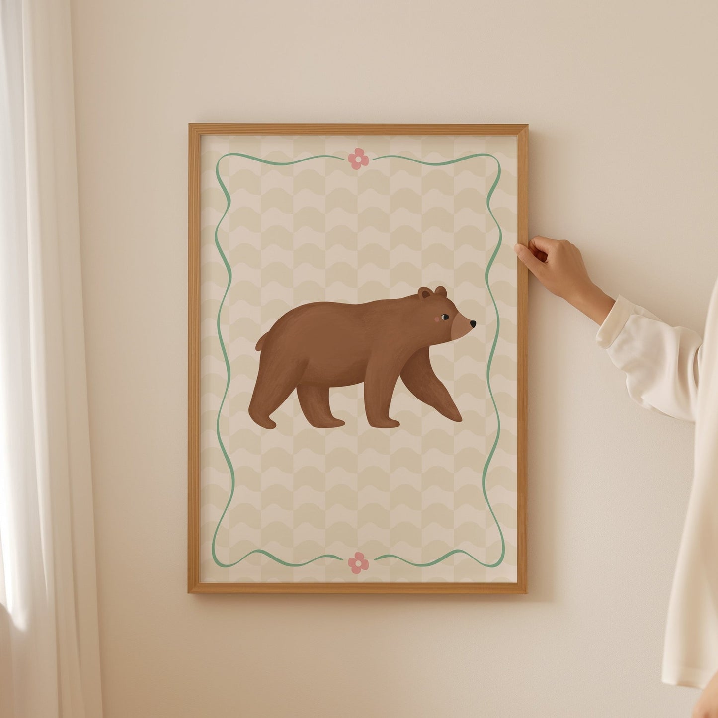 Woodland Bear | Unframed - Mini Chateau