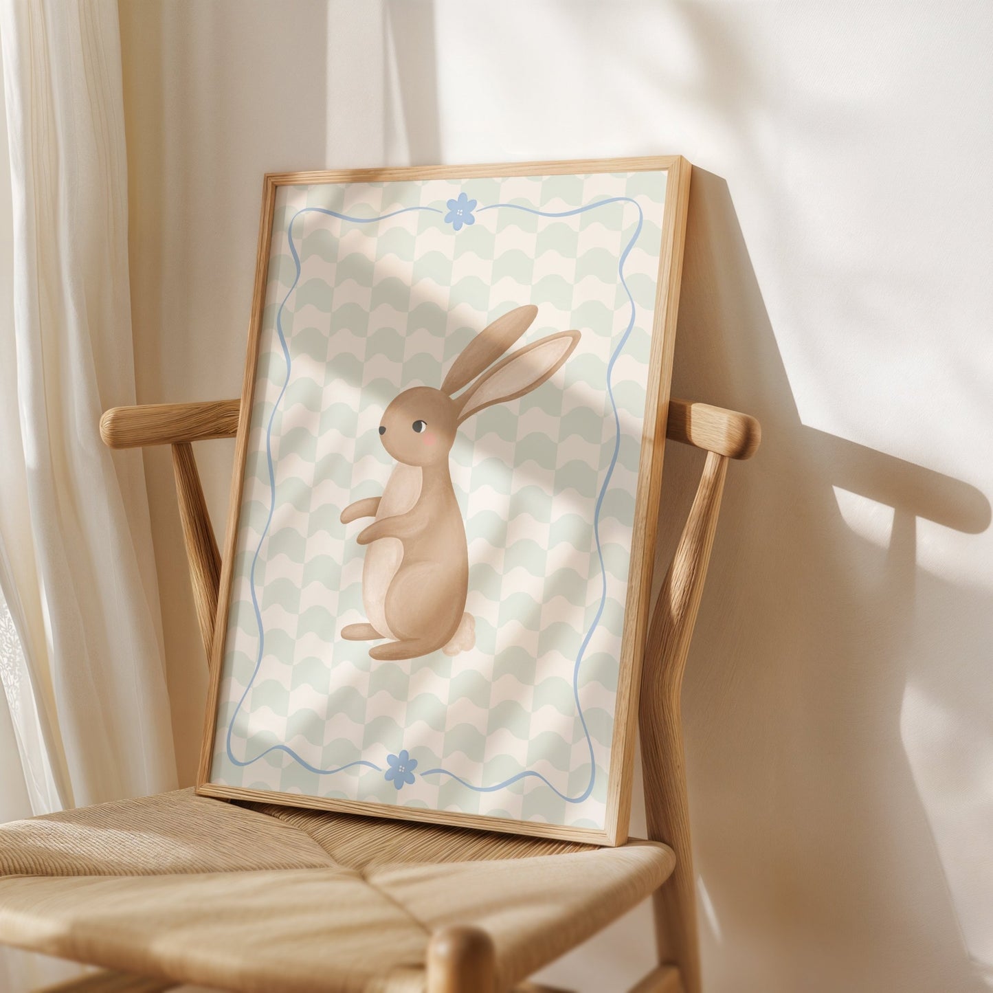 Woodland Bunny | Unframed - Mini Chateau