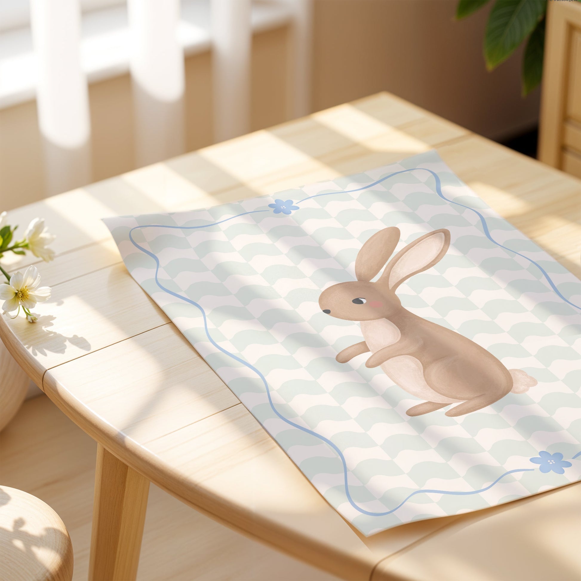 Woodland Bunny | Unframed - Mini Chateau