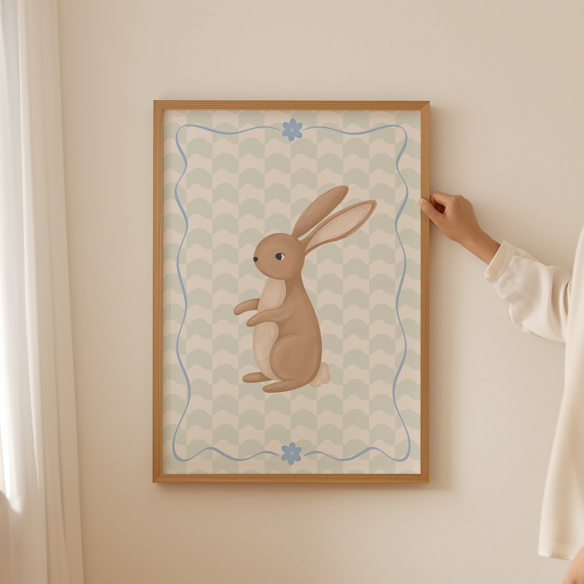 Woodland Bunny | Unframed - Mini Chateau