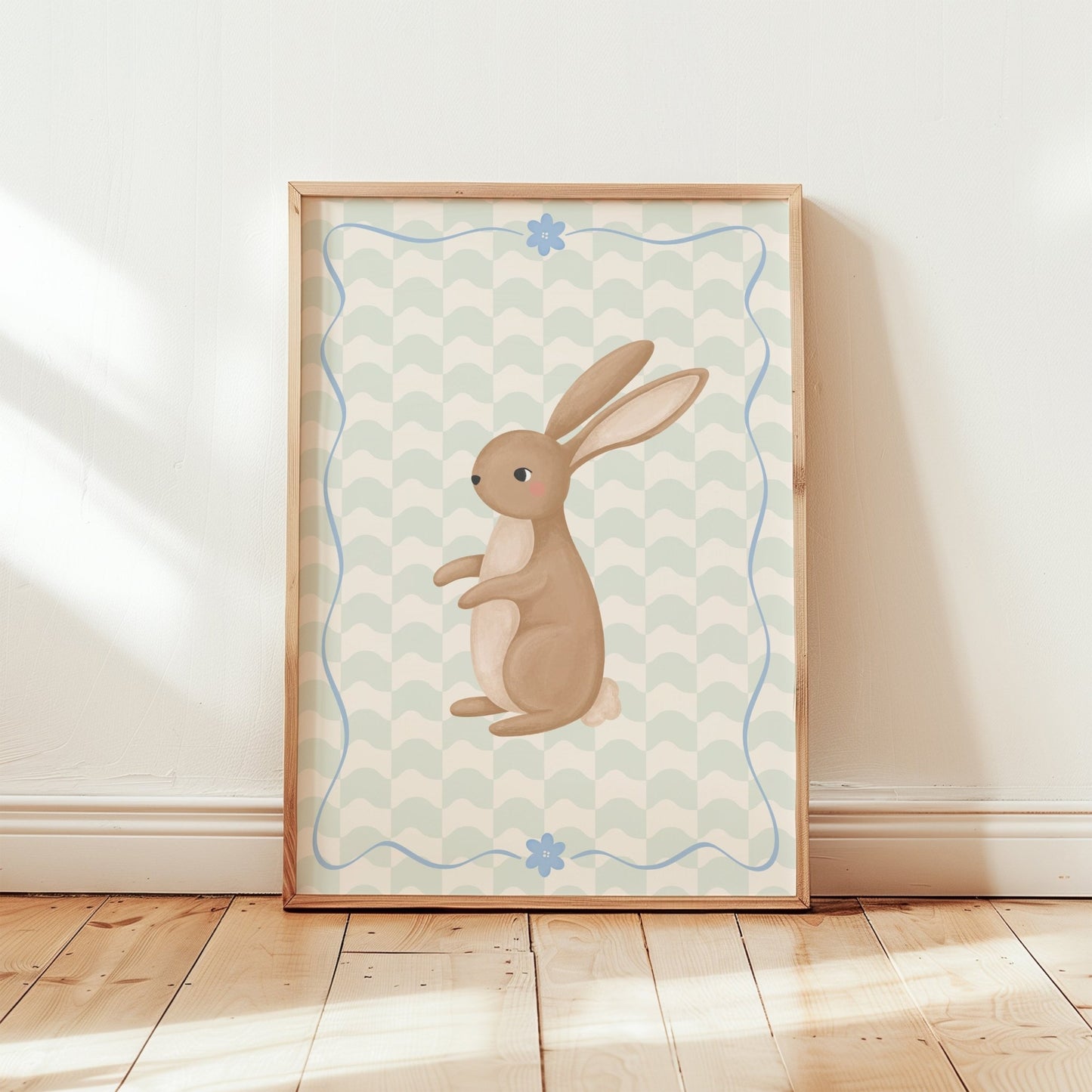 Woodland Bunny | Unframed - Mini Chateau