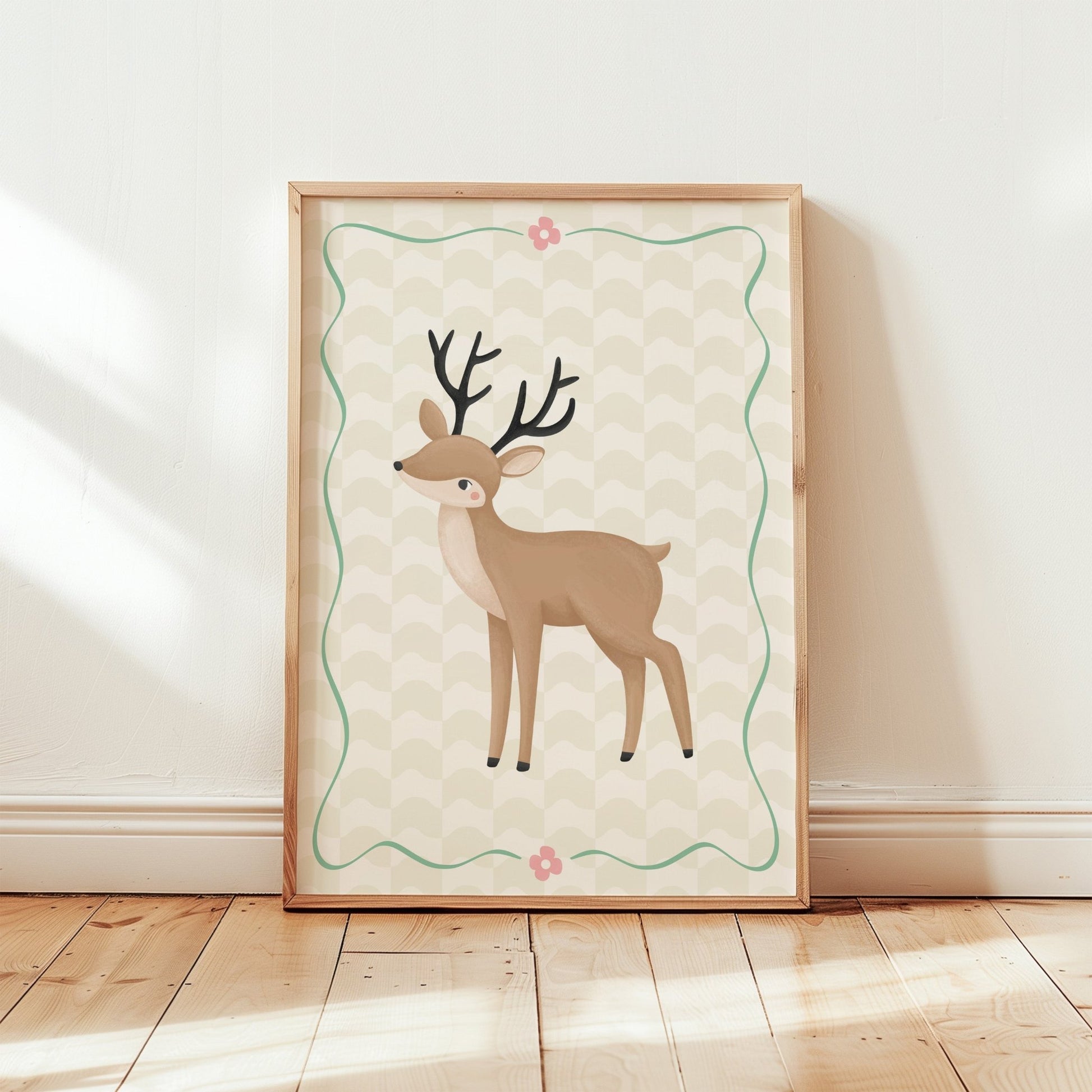 Woodland Deer | Unframed - Mini Chateau