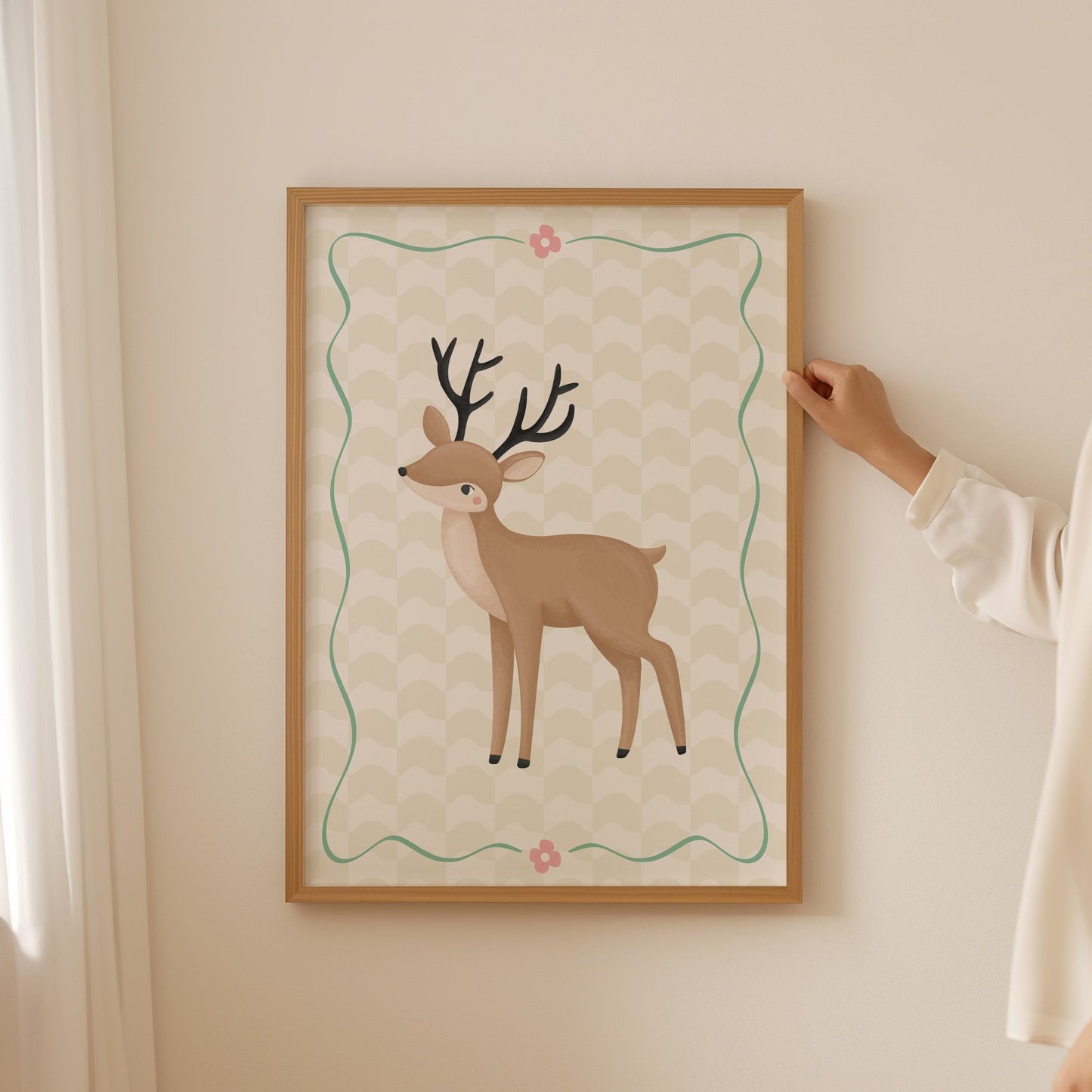 Woodland Deer | Unframed - Mini Chateau
