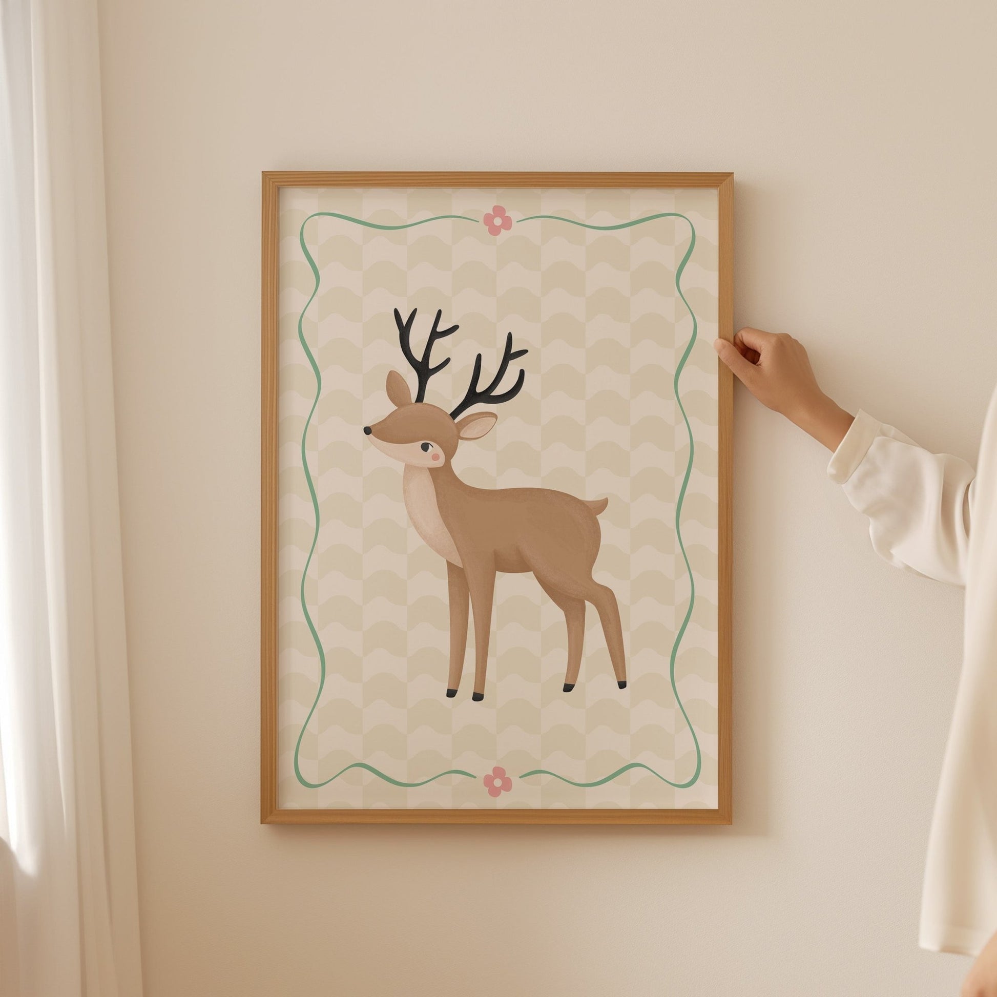 Woodland Deer | Unframed - Mini Chateau