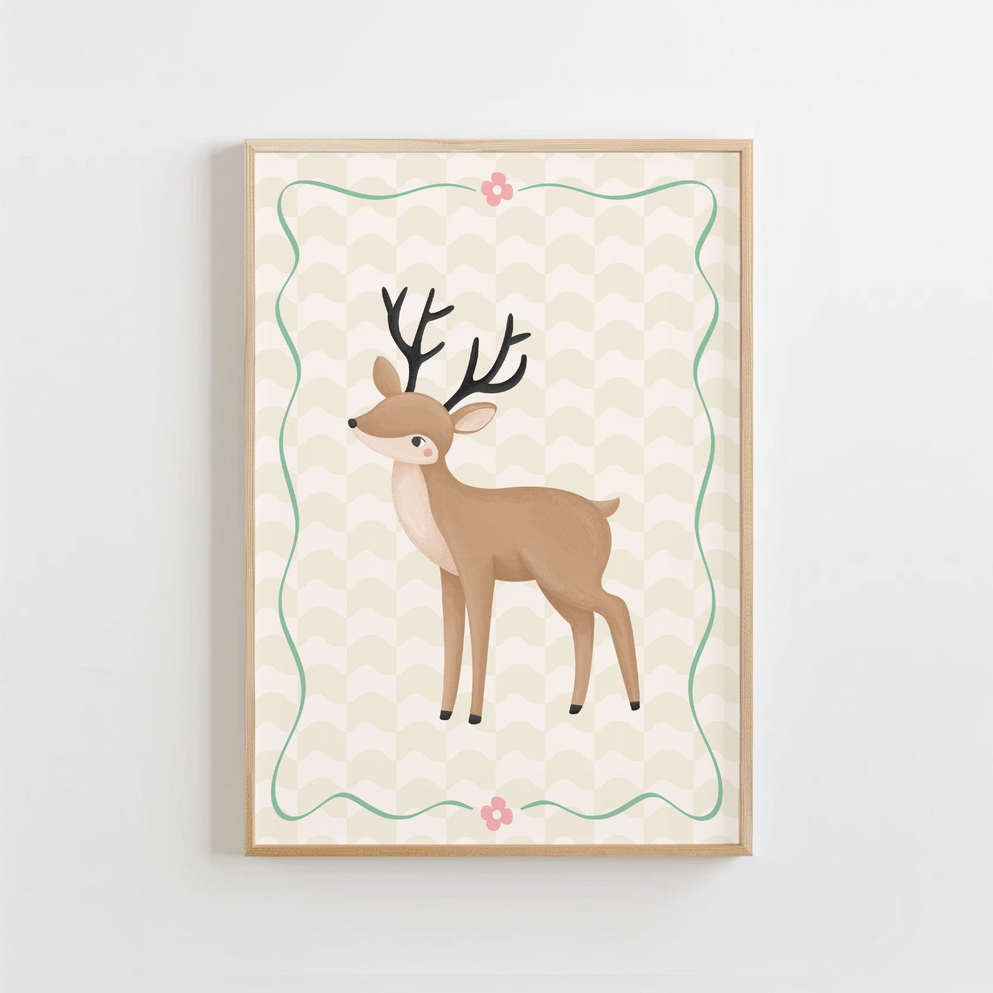 Woodland Deer | Unframed - Mini Chateau