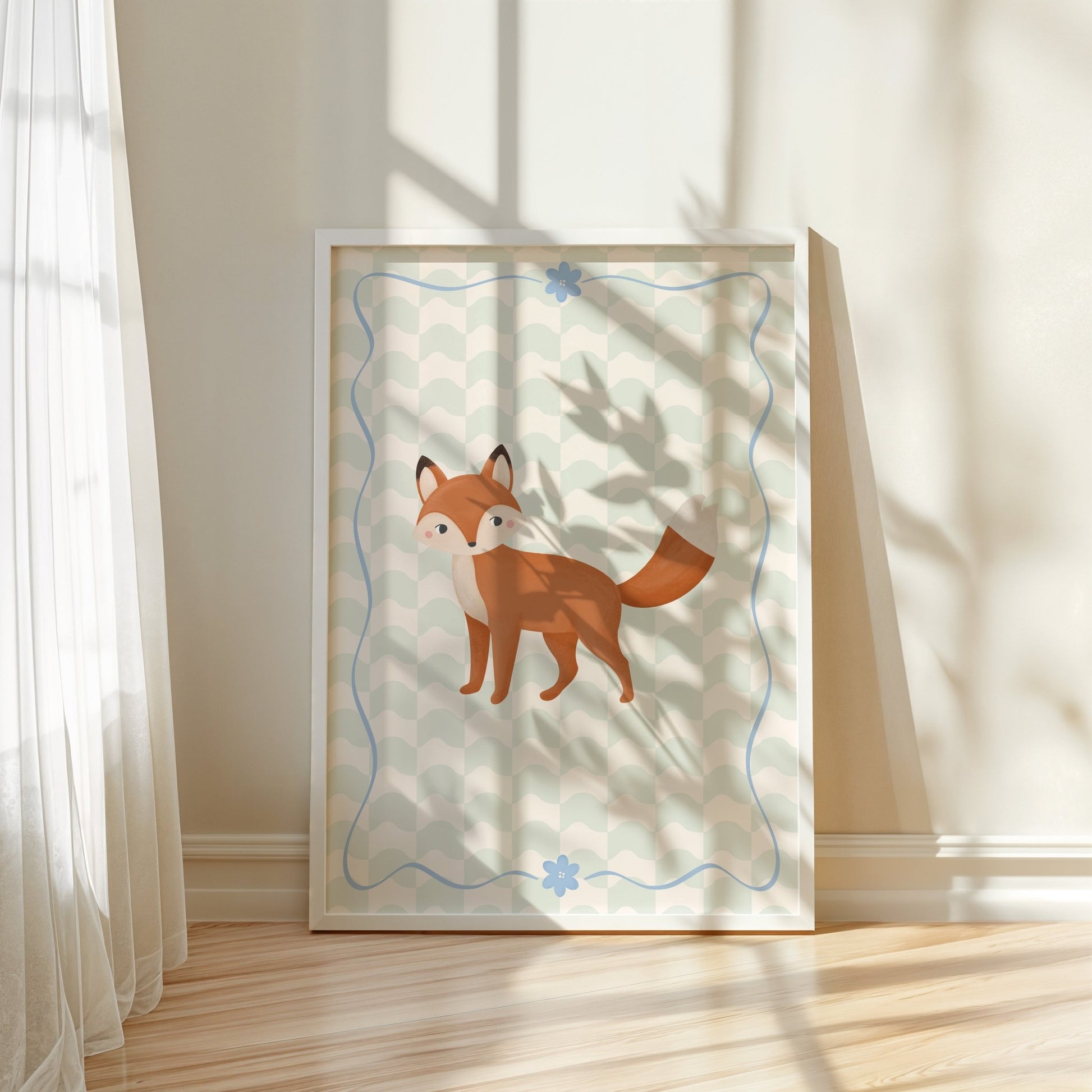 Woodland Fox | Unframed - Mini Chateau