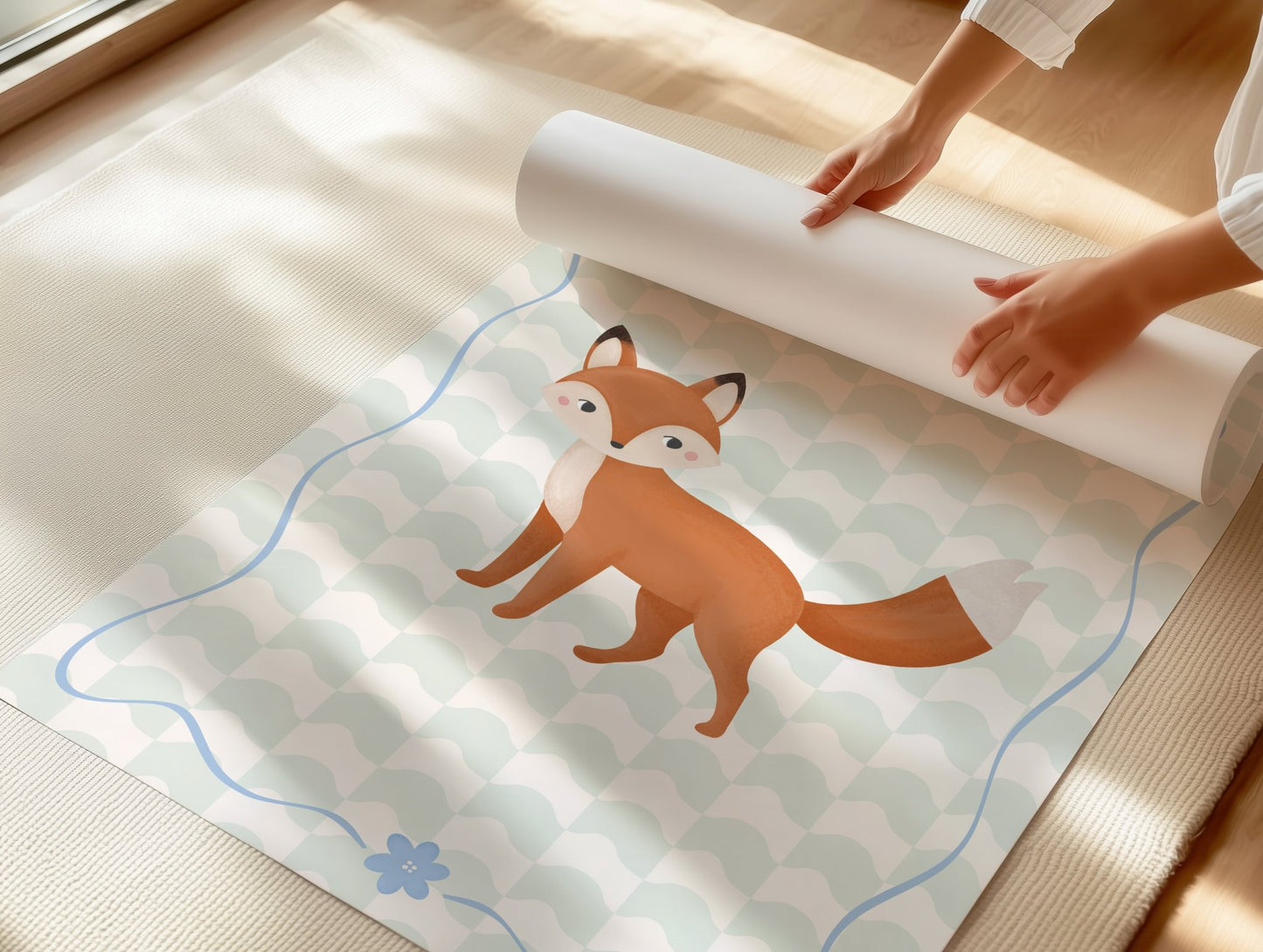 Woodland Fox | Unframed - Mini Chateau